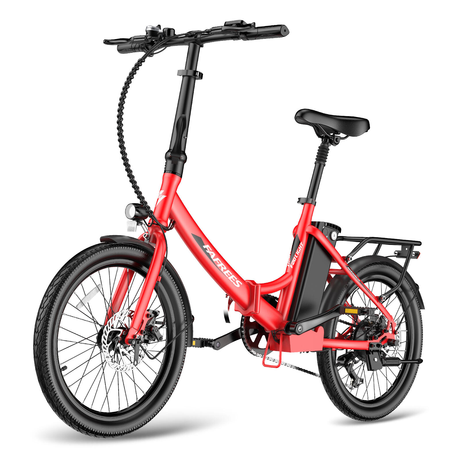 Urbanbiker Mini | VAE pliable | 100KM Automomie | Noir | 20" – Image 4