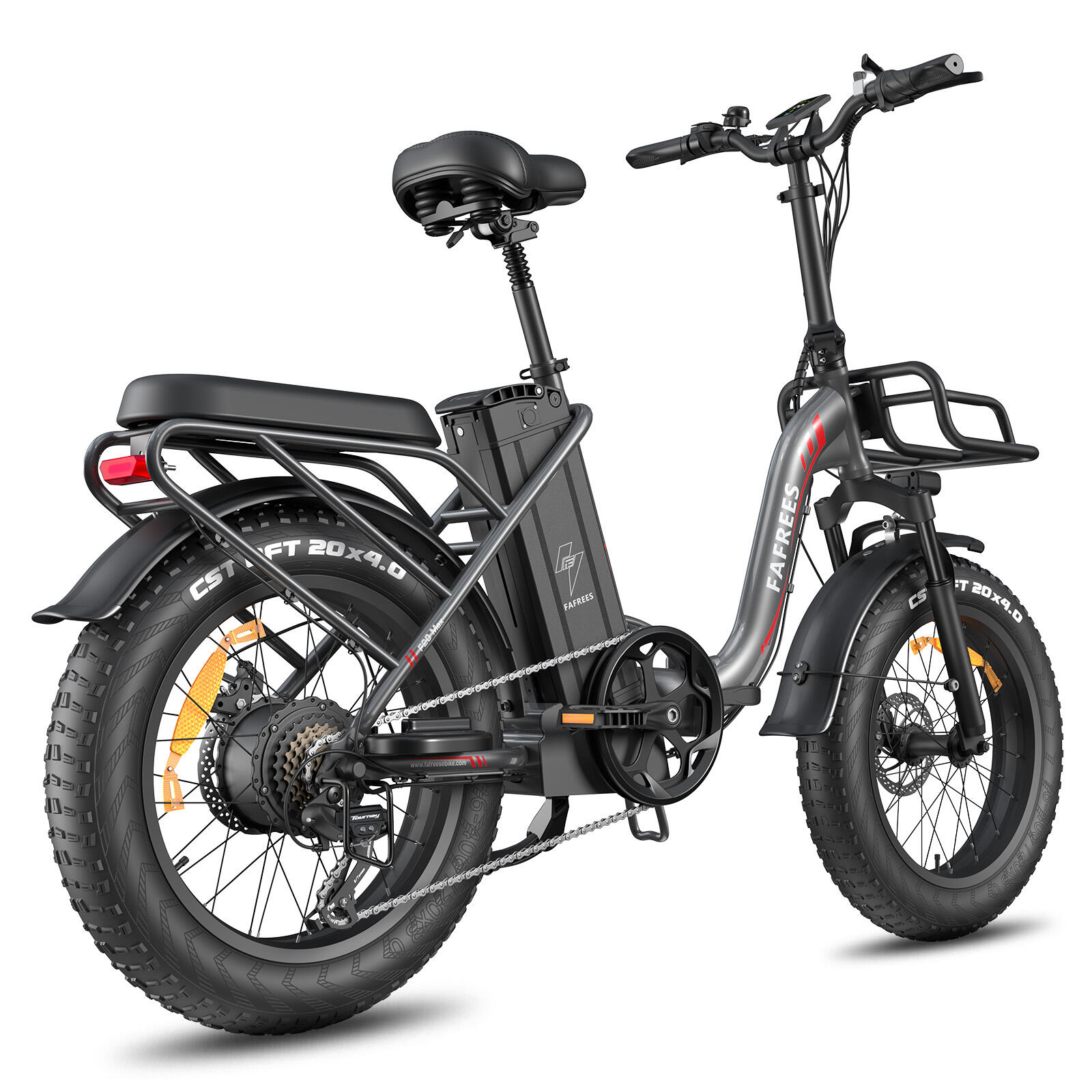 Urbanbiker Mini | VAE pliable | 100KM Automomie | Noir | 20" – Image 6
