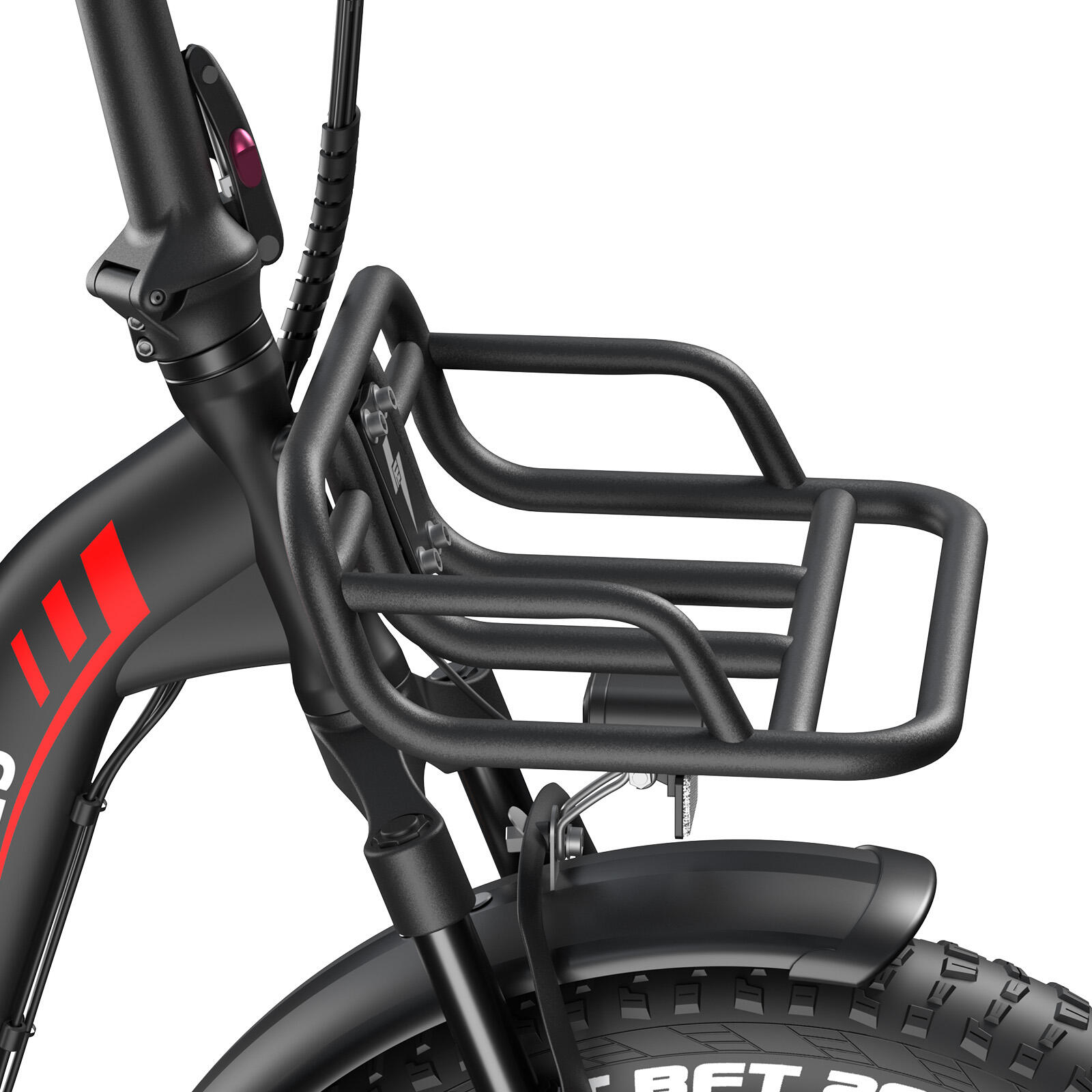 Fabricbike Volt - Vélo électrique pliable 20" Aluminium. Noir – Image 2