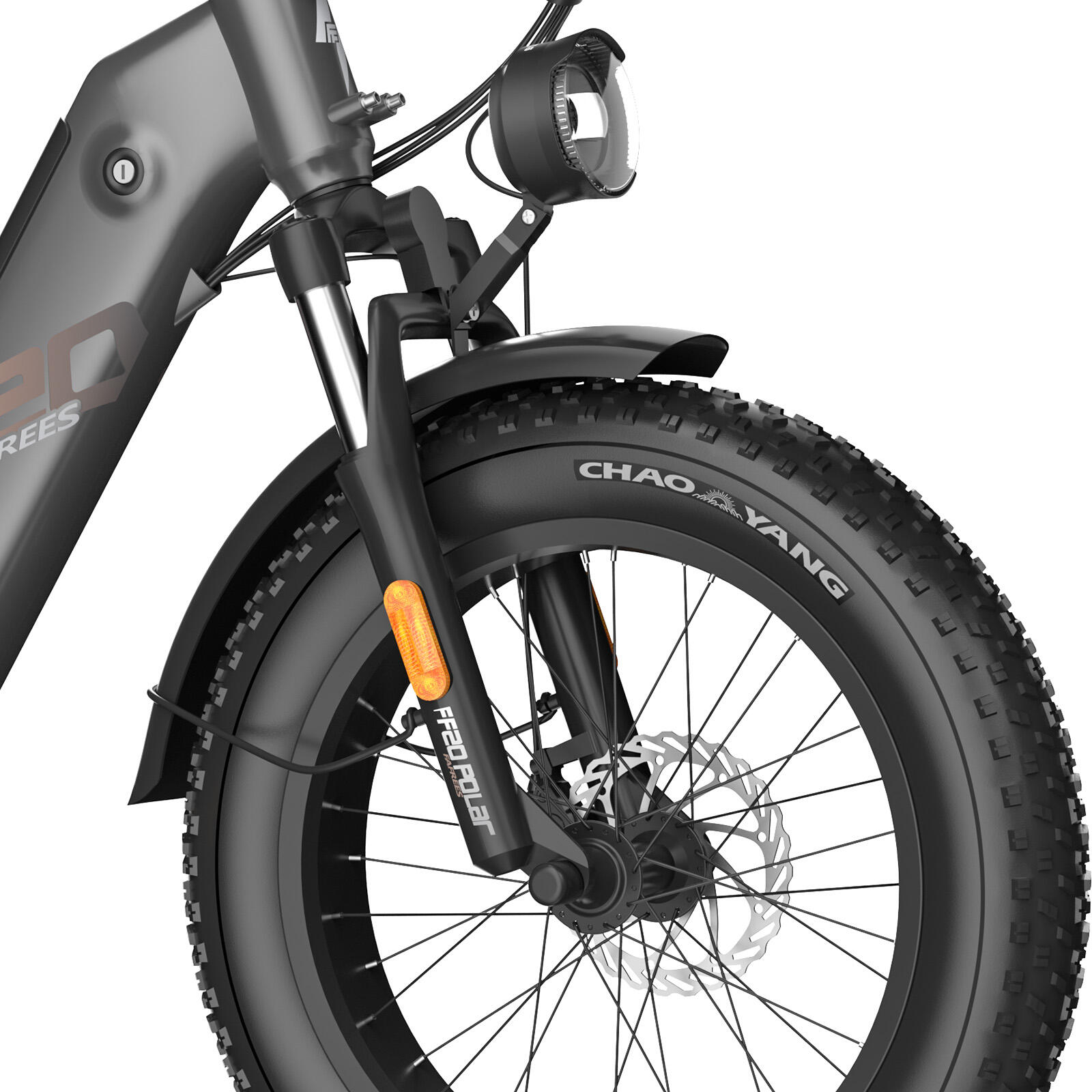 Vélo électrique Fafrees FF20 Polar, double batterie 48 V 24 Ah – Image 5