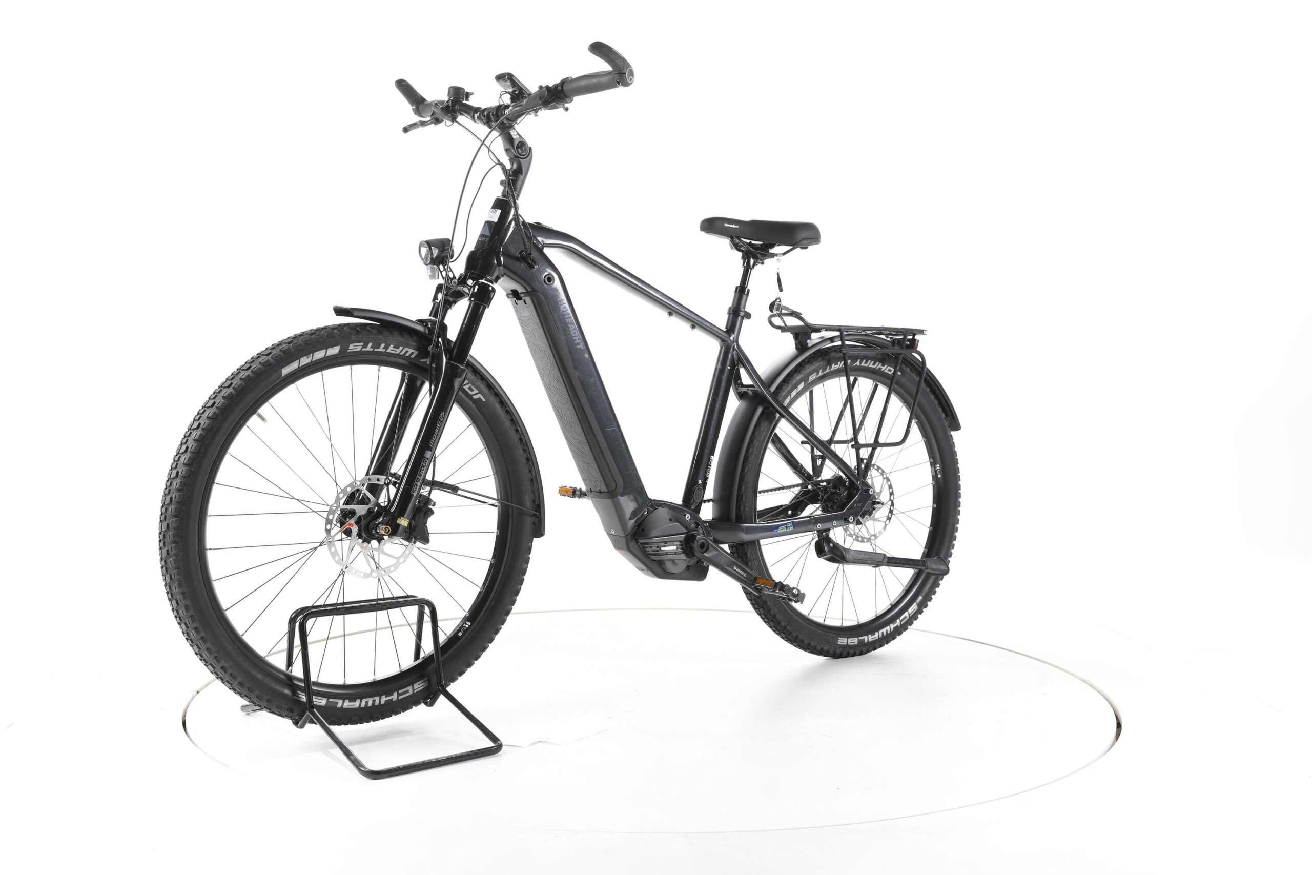 Vélo Électrique Pliant 20" Smartbike - Legend Monza 14Ah Noir