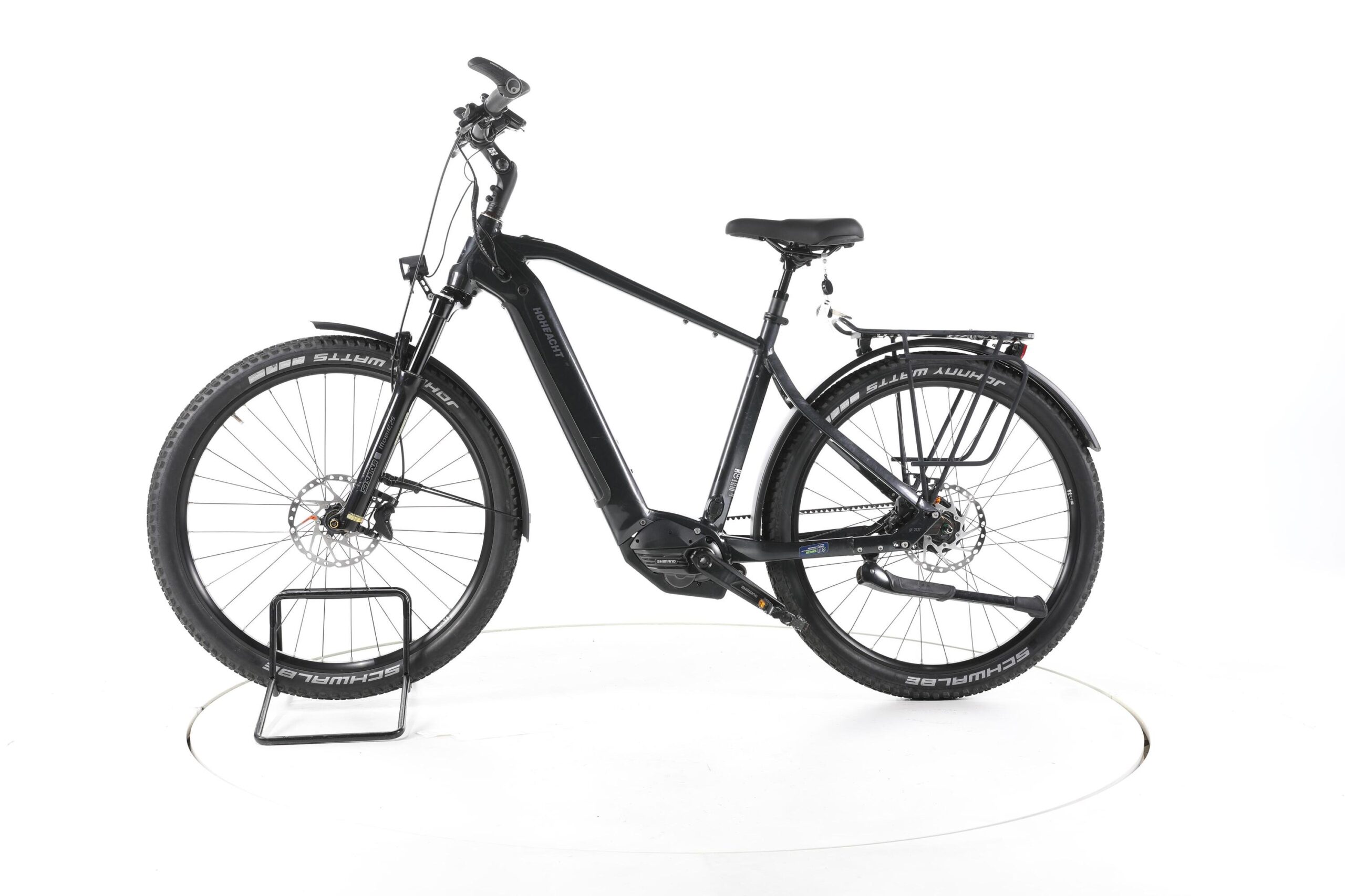 Vélo Électrique Pliant 20" Smartbike - Legend Monza 14Ah Noir – Image 2
