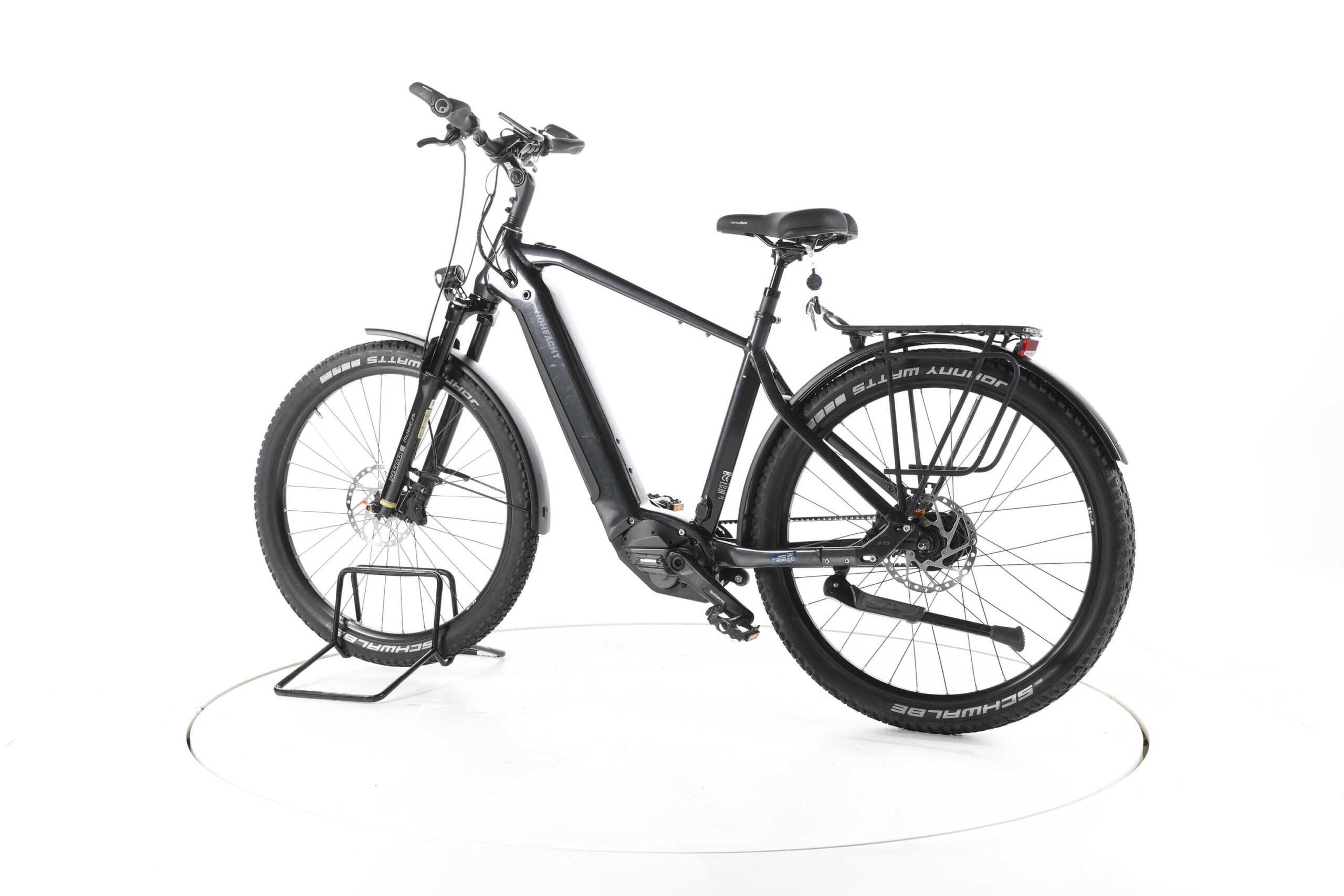 Vélo Électrique Pliant 20" Smartbike - Legend Monza 14Ah Noir – Image 3