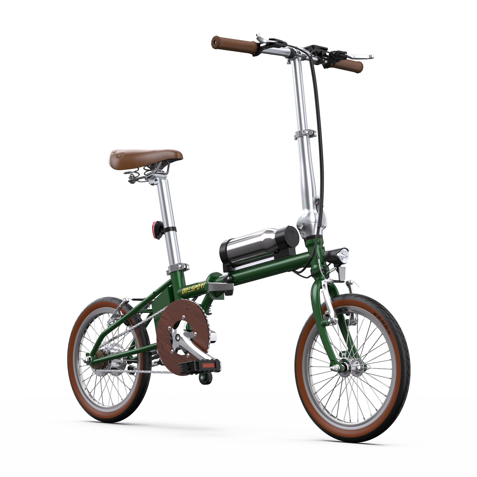 Vélo Électrique Pliant 20" Smartbike - Legend Monza 14Ah Noir – Image 5
