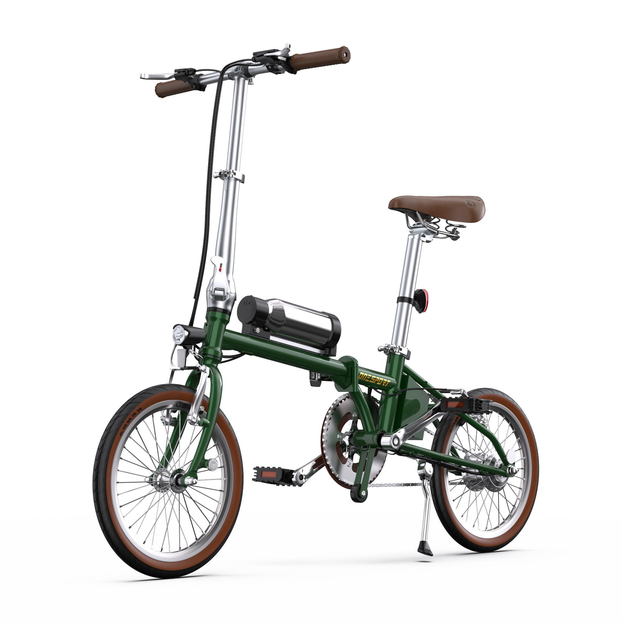 Vélo Électrique Pliant 20" Smartbike - Legend Monza 14Ah Noir – Image 6