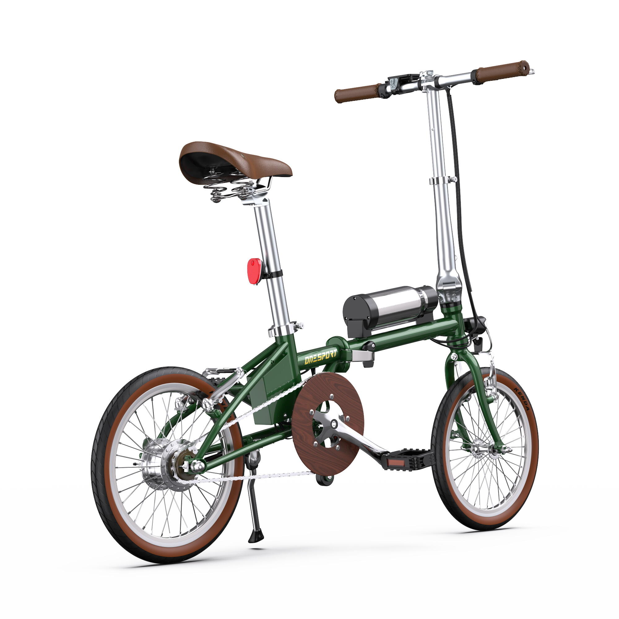 Vélo Électrique Pliant 20" Smartbike - Legend Monza 14Ah Noir – Image 8