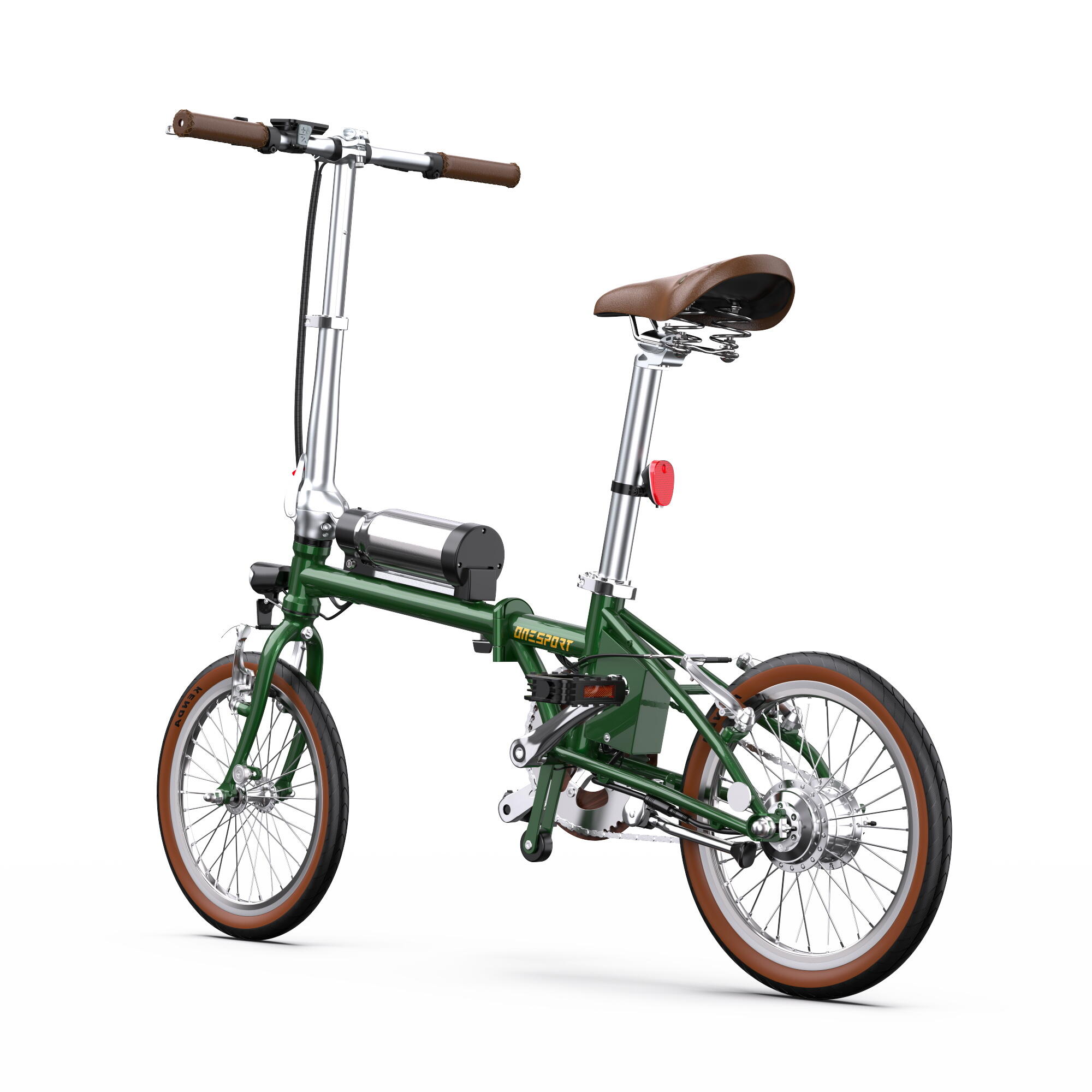 Vélo Électrique Pliant 20" Smartbike - Legend Monza 14Ah Noir – Image 9
