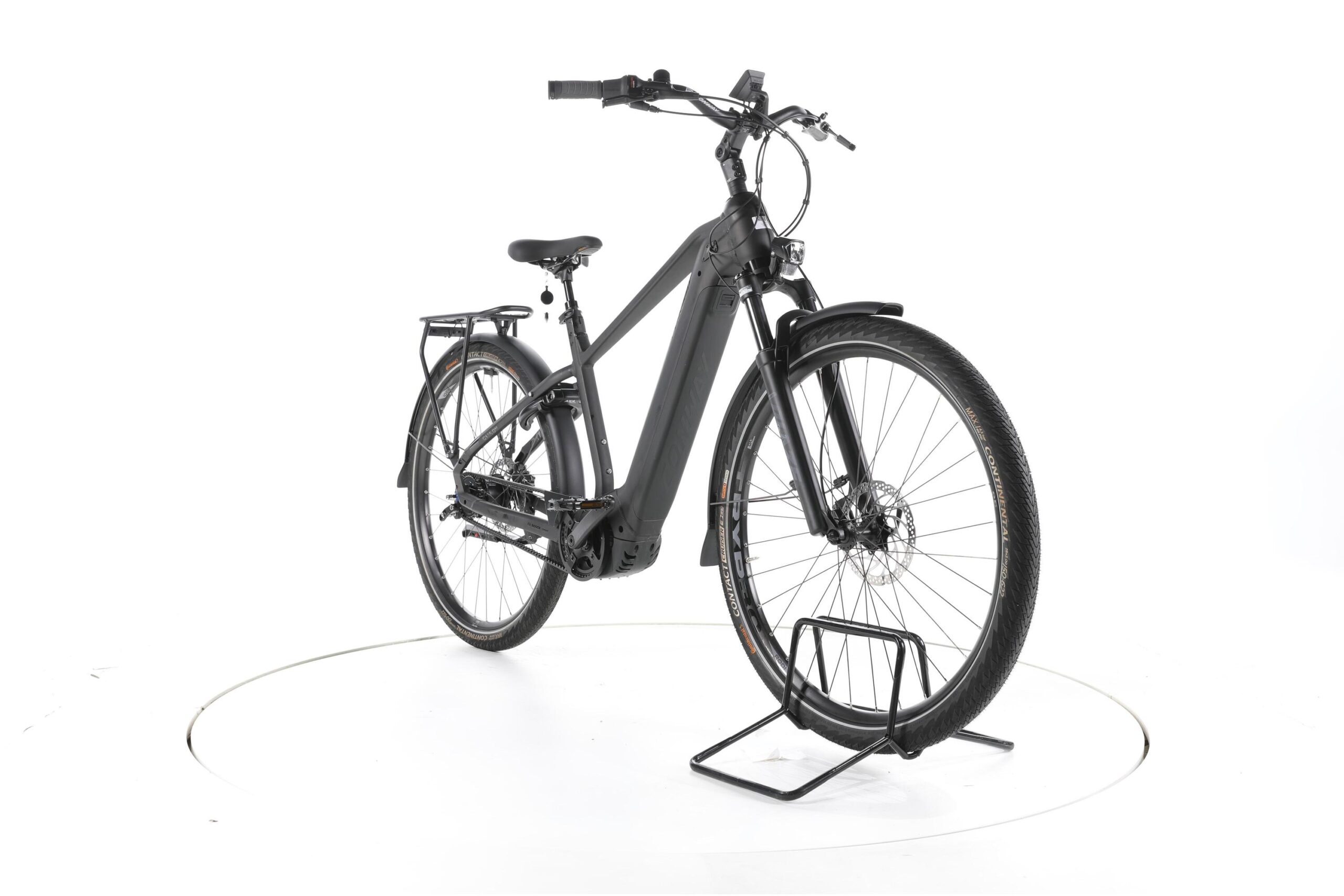 Vélo électrique pliant LITTIUM IBIZA RAINBOW Violette 10,4 AH – Image 4