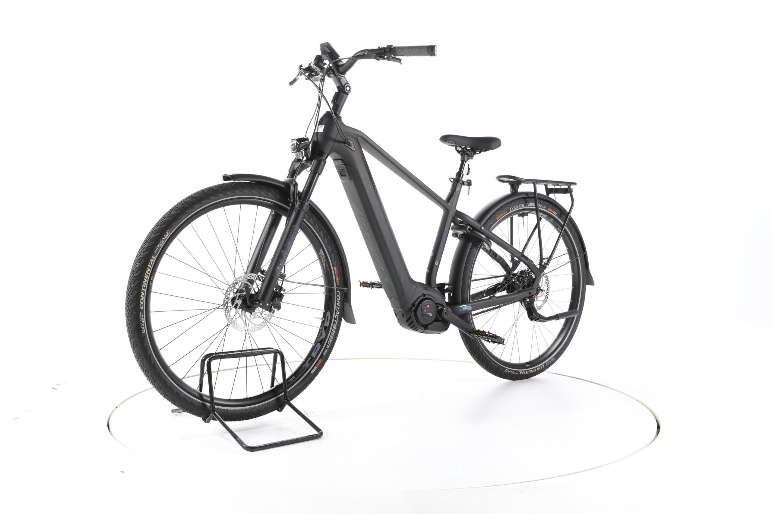 Vélo Pliant Électrique Bohlt X200 - Noir