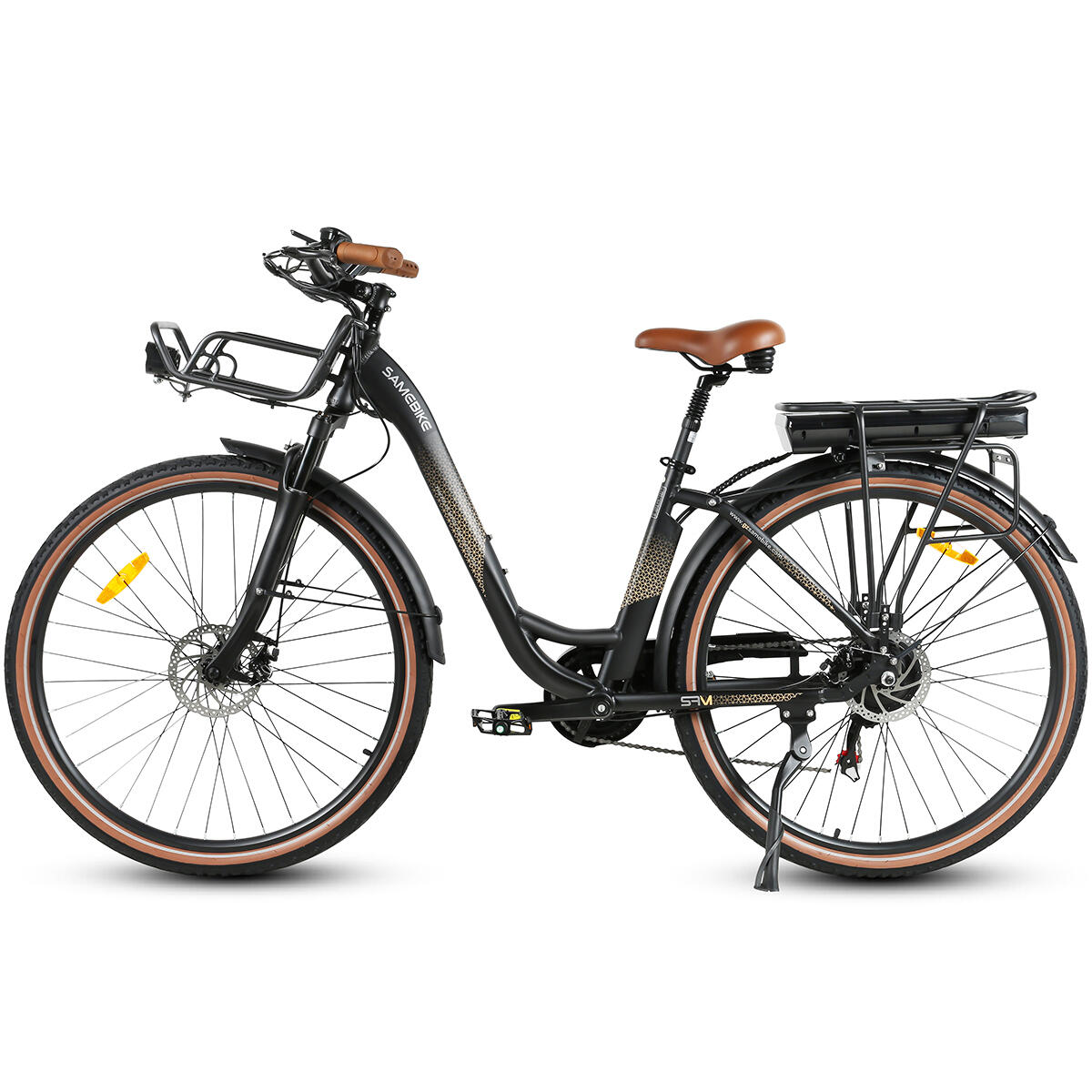 Vélo électrique pliable CY20 36V-12Ah (432Wh) - roue 20x2.35 – Image 3