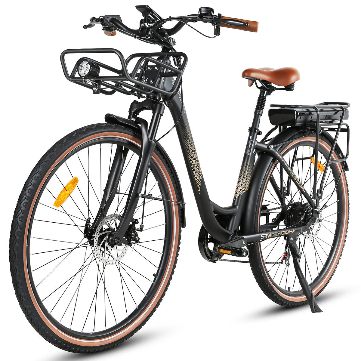 Vélo électrique pliable CY20 36V-12Ah (432Wh) - roue 20x2.35 – Image 4