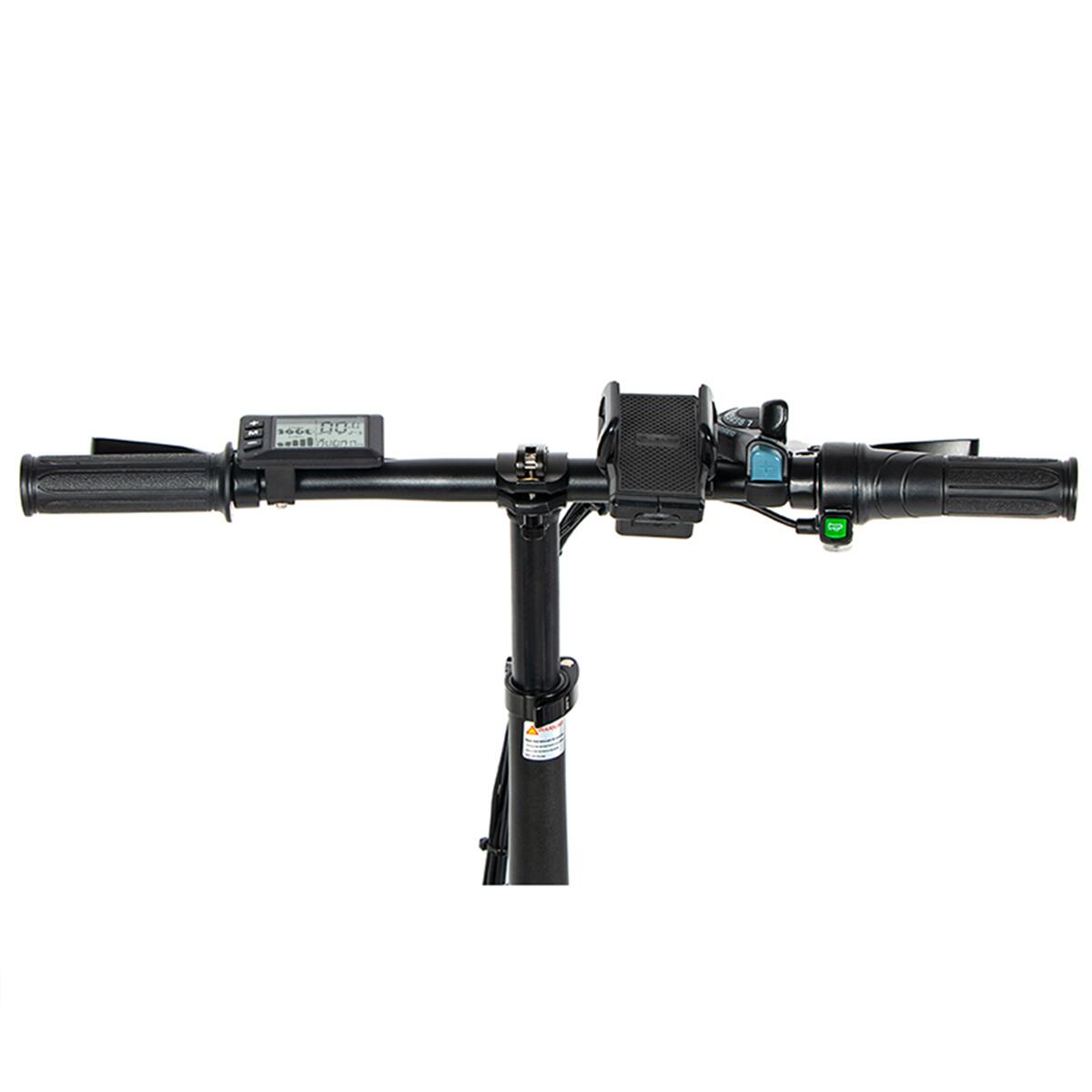 Vélomoteur électrique pliable Samebike 20LVXD30-II, batterie 48 V 10 Ah – Image 4