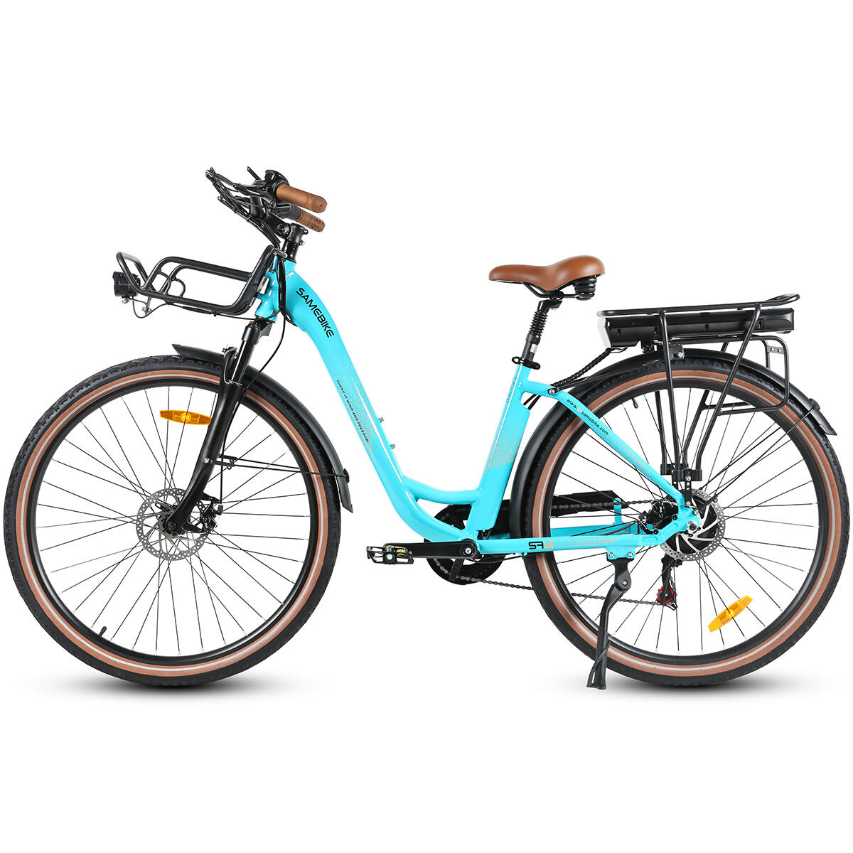 Vélo électrique urbain SAMEBIKE RS-A07 avec batterie 36V 13AH – Image 2