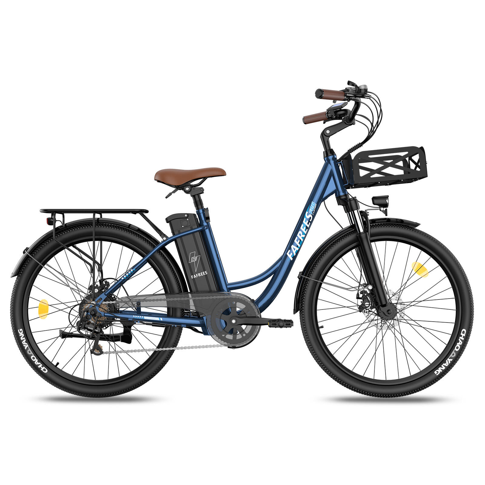 Vélo Électrique Nilox X8 PRO 20X4P Bleu – Image 3
