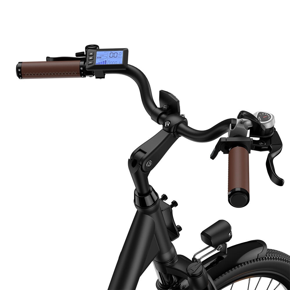 Vélo Électrique Nilox X8 PRO 20X4P Bleu – Image 4