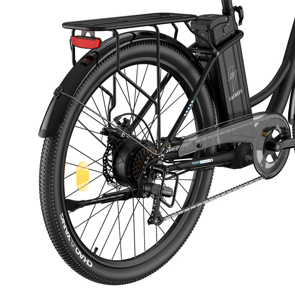 Vélo Électrique Nilox X8 PRO 20X4P Bleu – Image 6
