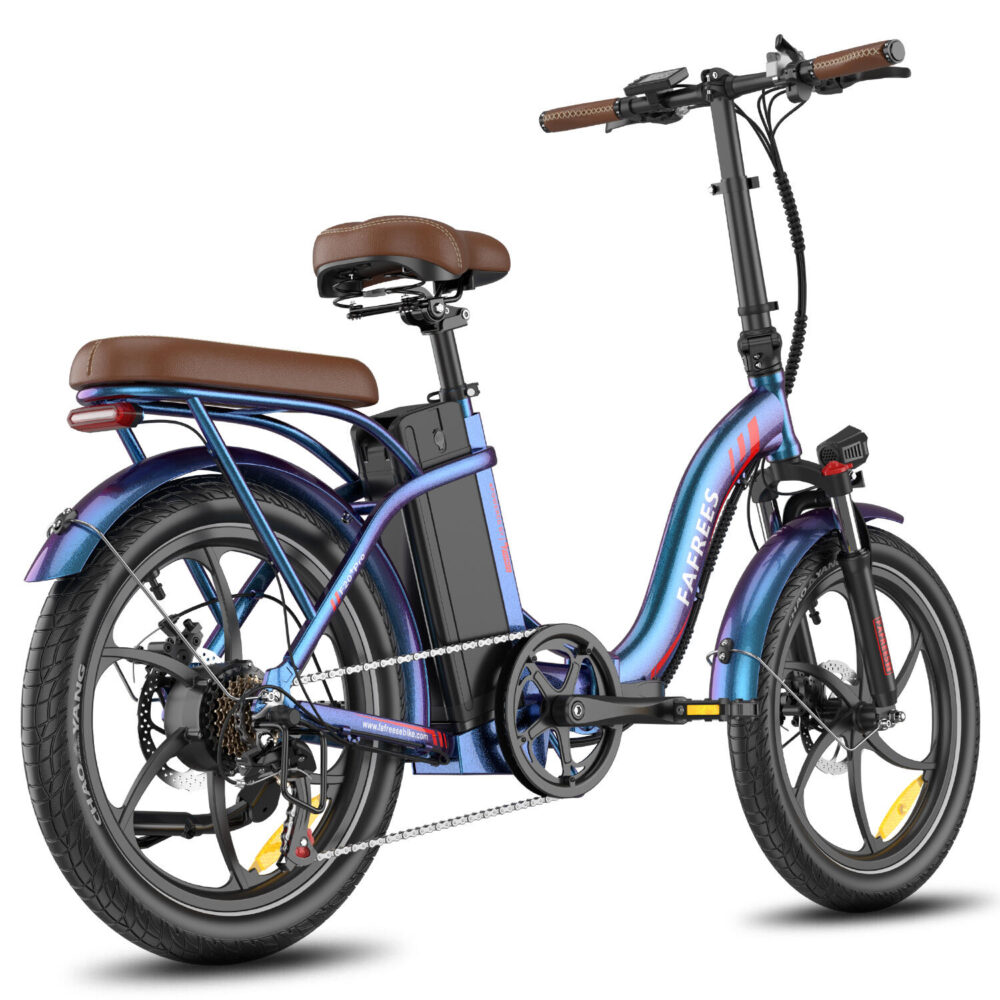 Vélo électrique pliant Fafrees F20+ Pro, moteur 250 W, batterie 36 V 25 Ah