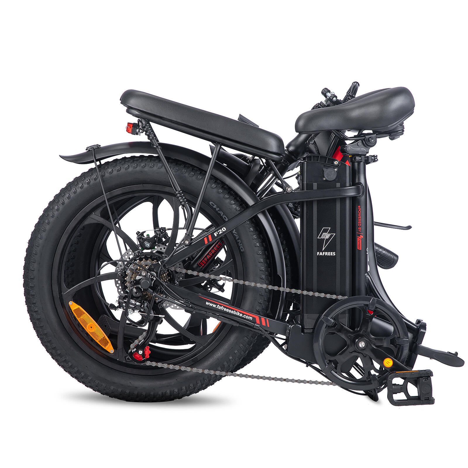 Vélo électrique pliant JOBOBIKE SAM 250 W, batterie 36 V 13 Ah – Image 5