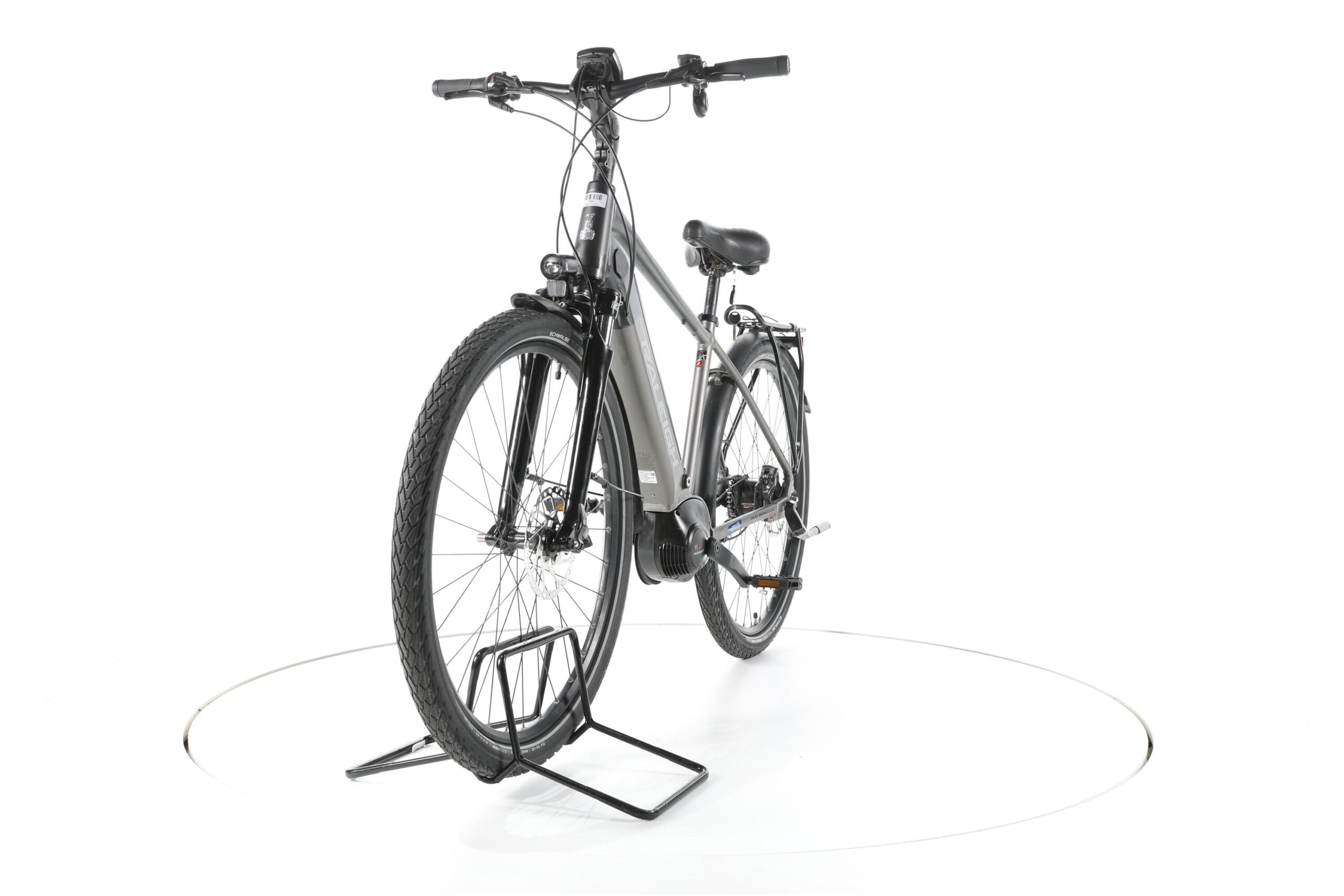 Vélo électrique pliant DeLuxe Rouge Mat – Image 2