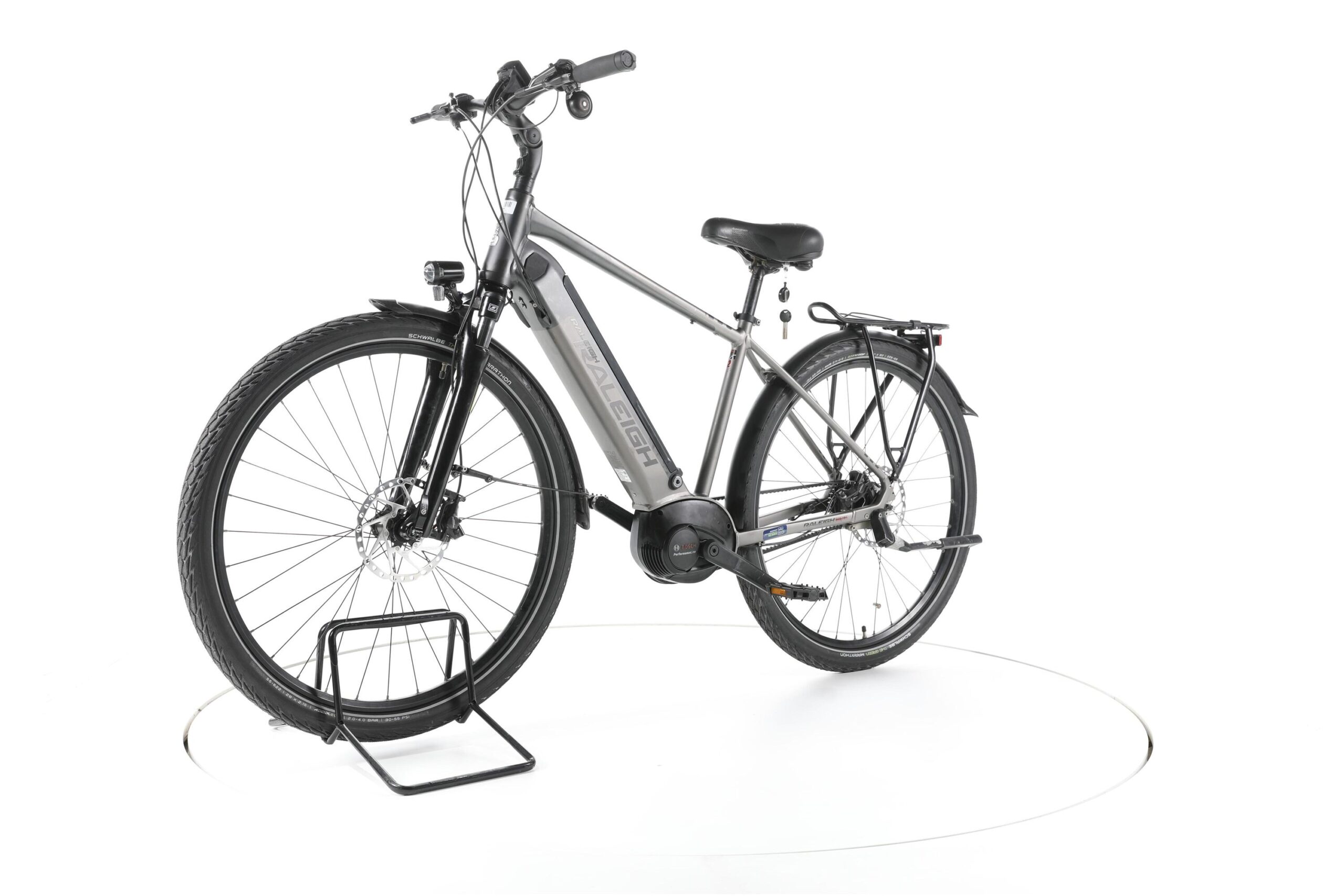 Vélo électrique pliant DeLuxe Rouge Mat – Image 3