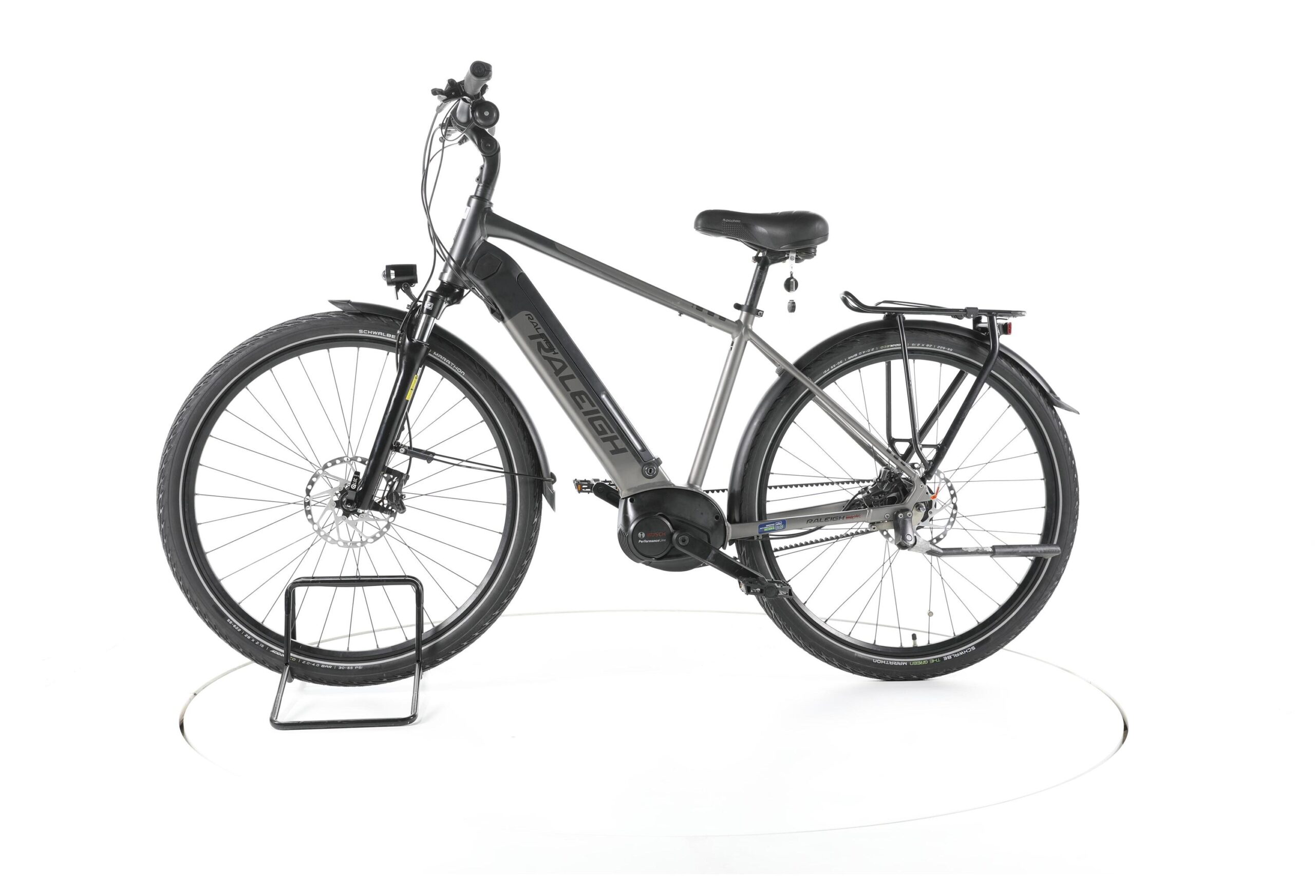Vélo électrique pliant DeLuxe Rouge Mat – Image 4