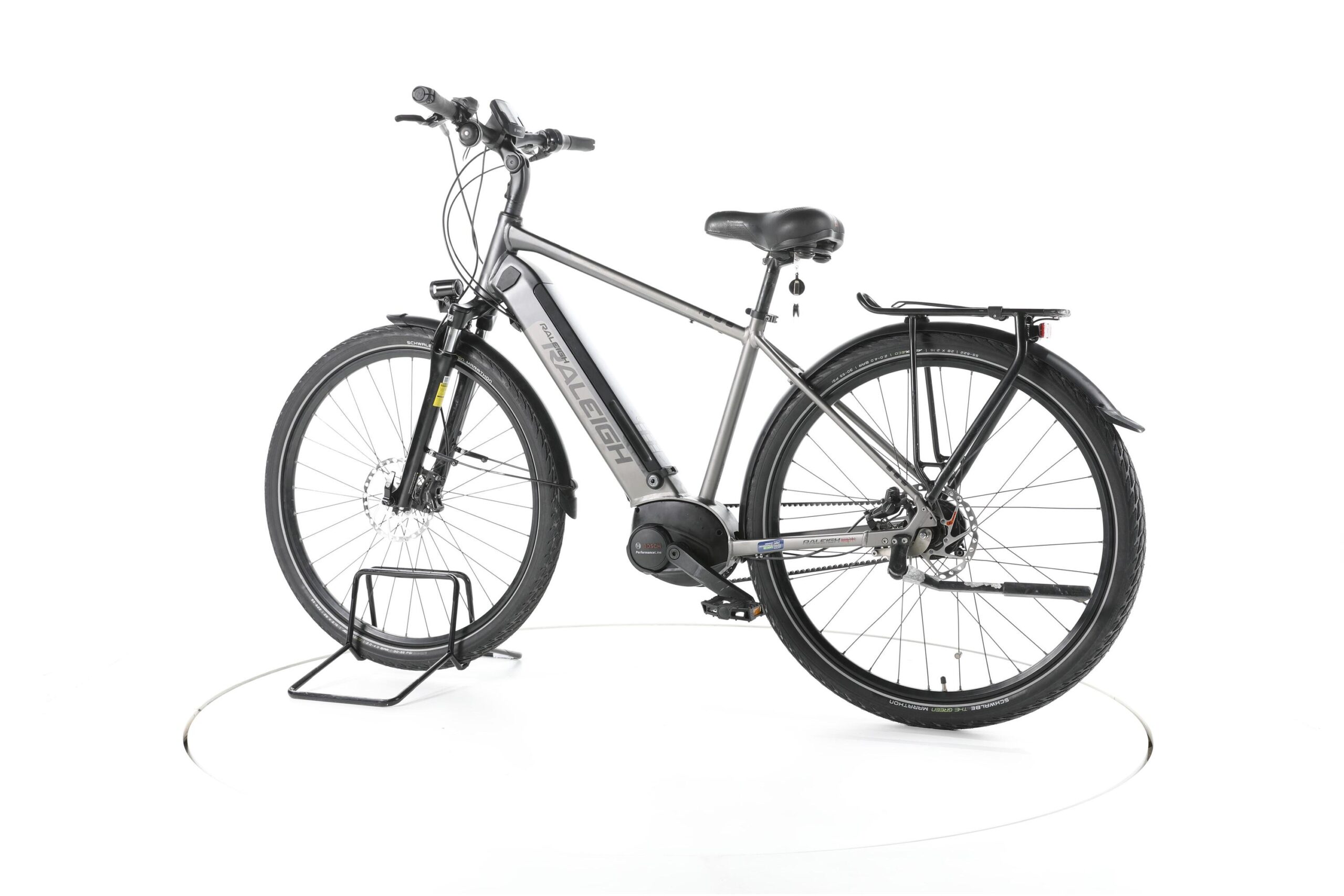 Vélo électrique pliant DeLuxe Rouge Mat – Image 5