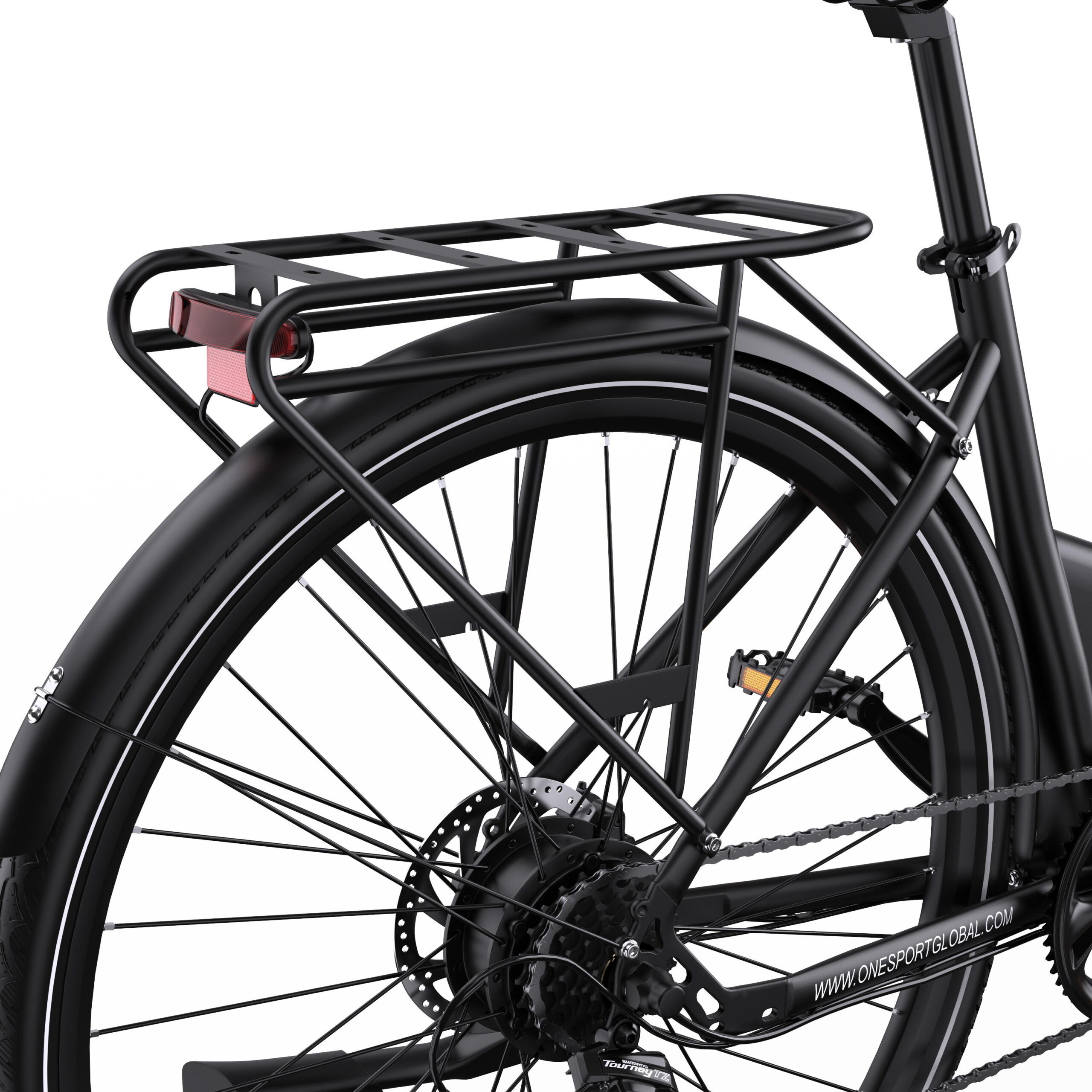 Vélo électrique urbain Onesport OT12, 250 W avec batterie 36 V 13 Ah – Image 5