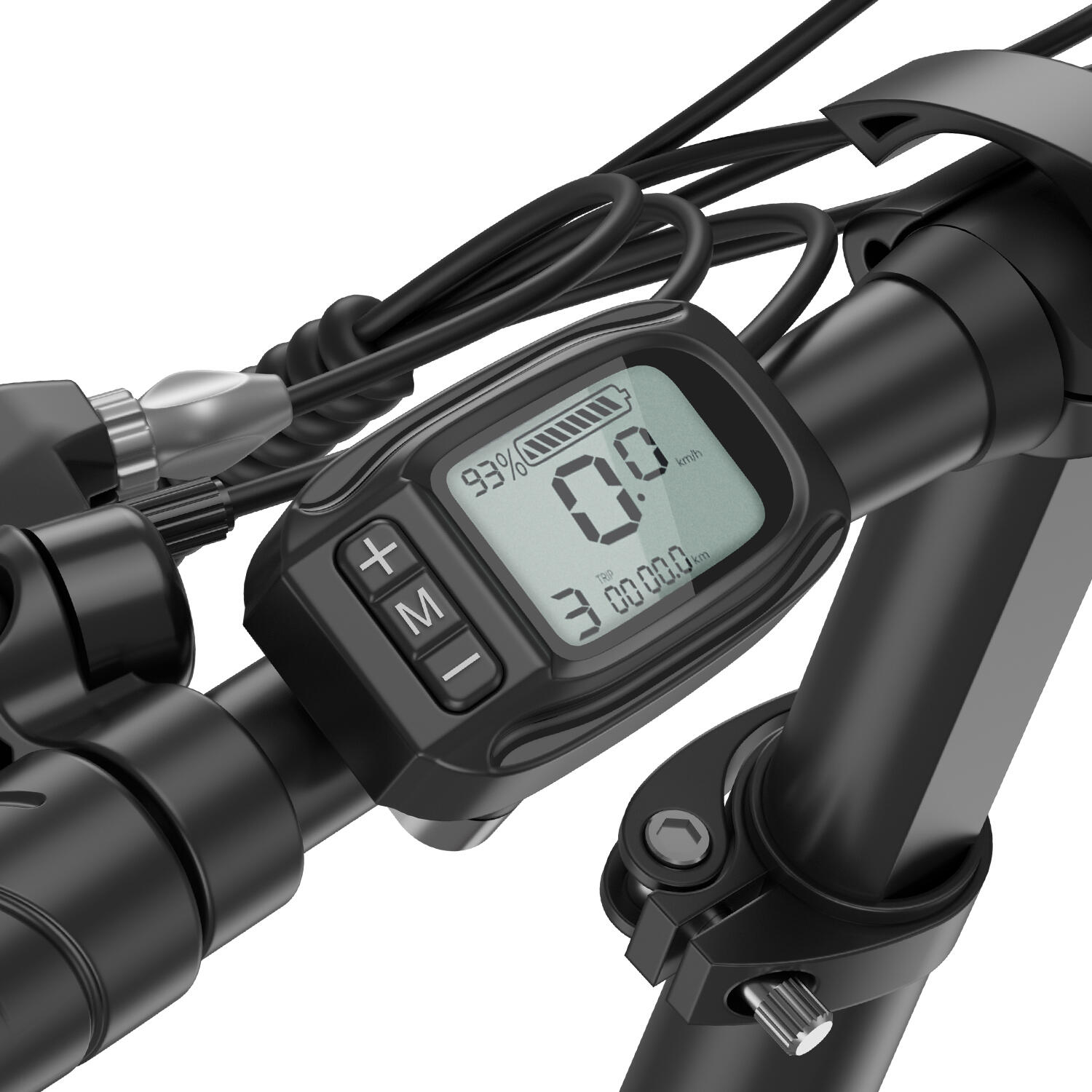Urbanbiker Mini PLUS | VAE pliable | Moteur Central | 100KM Autonomie | 20" – Image 2