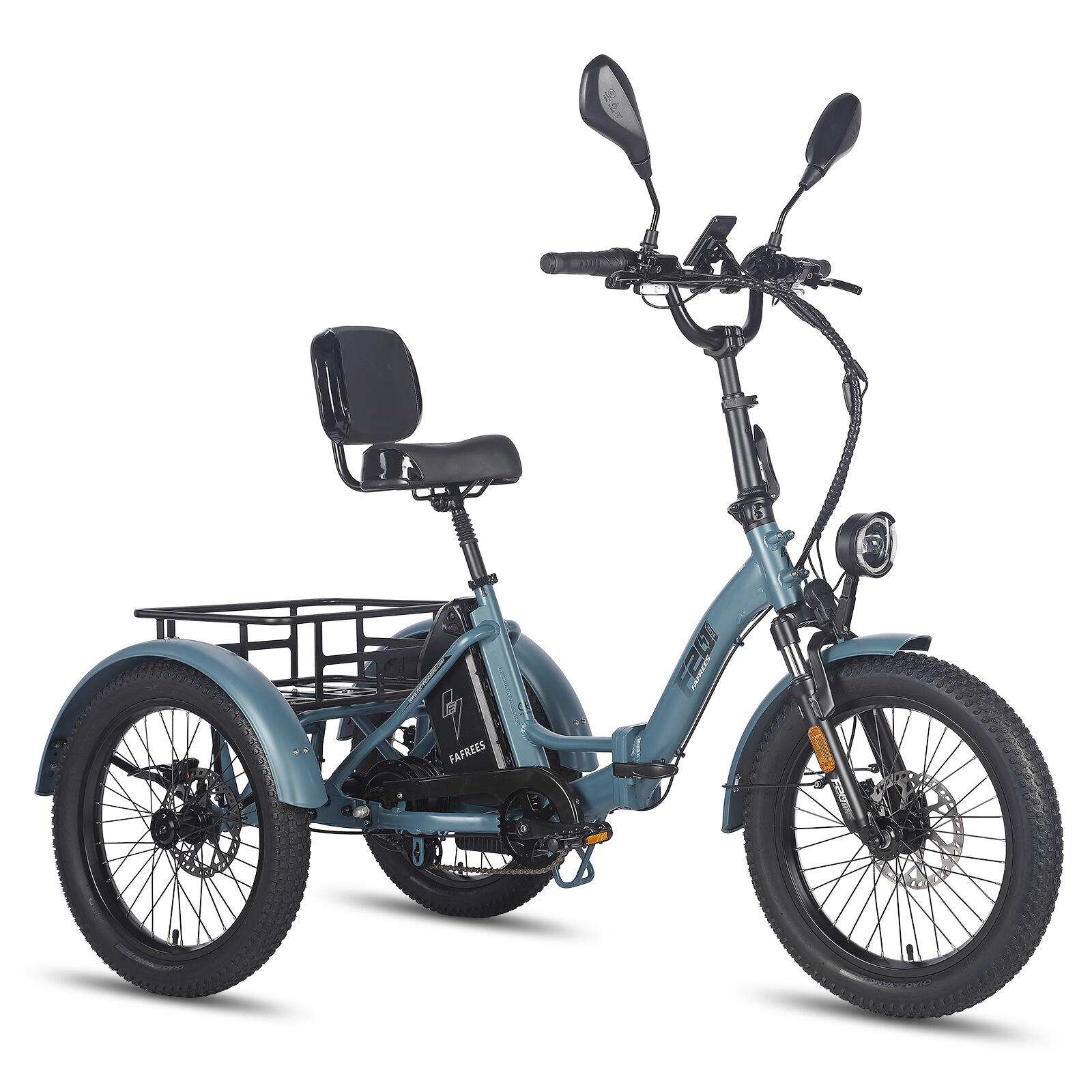 Urbanbiker Mini PLUS | VAE pliable | Moteur Central | 100KM Autonomie | 20" – Image 6