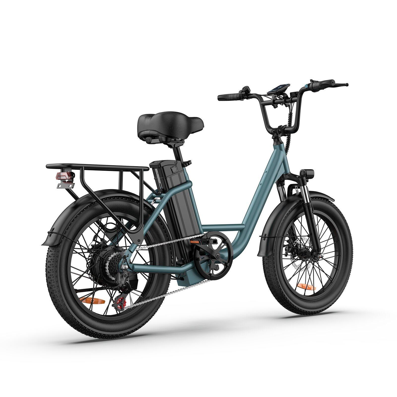 Vélo électrique urbain E20 Batterie 48V 13Ah,pneus larges 20, autonomie de 65 km – Image 2