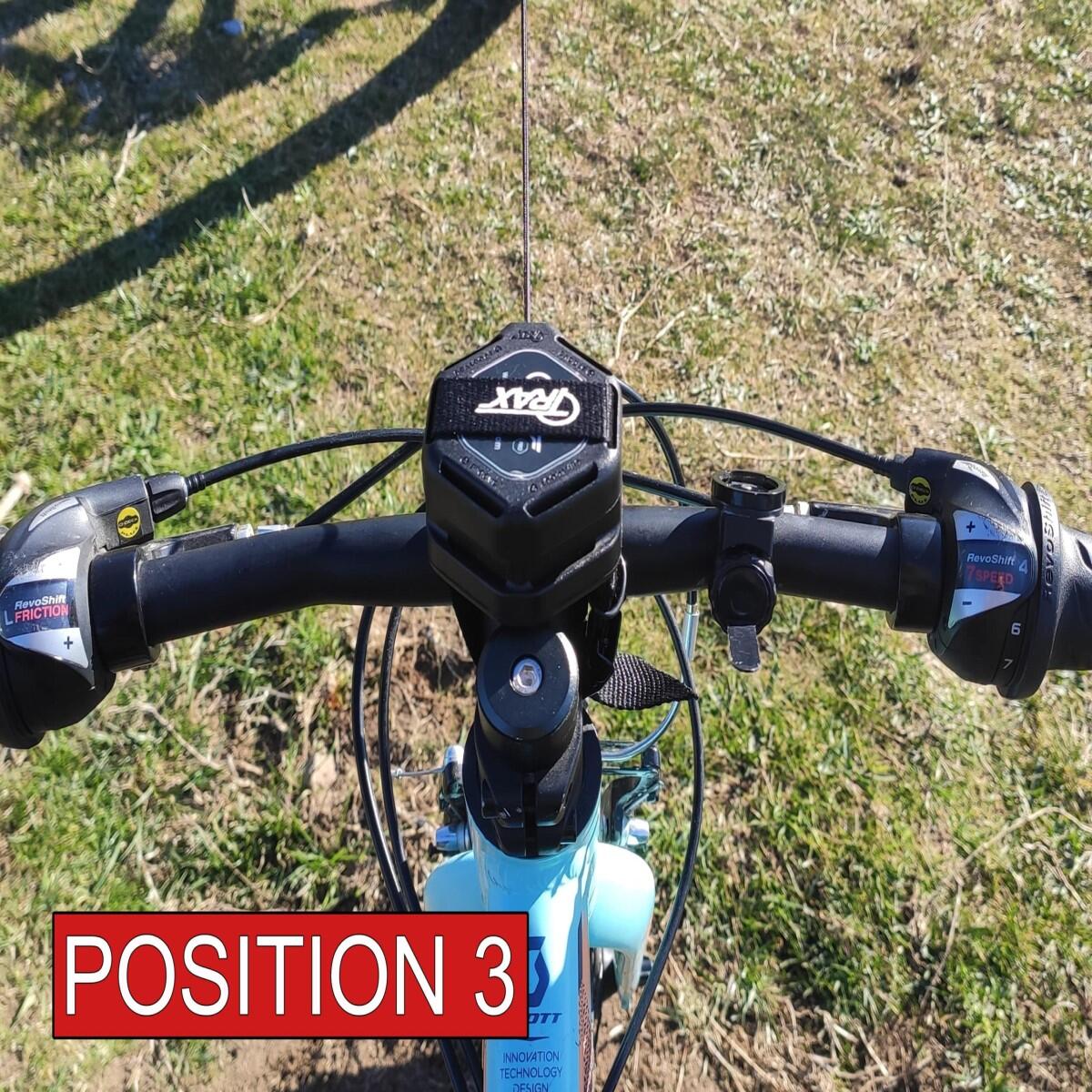 BMX Meybo Superclass 2025 - Gris/Orange - Junior – Image 3