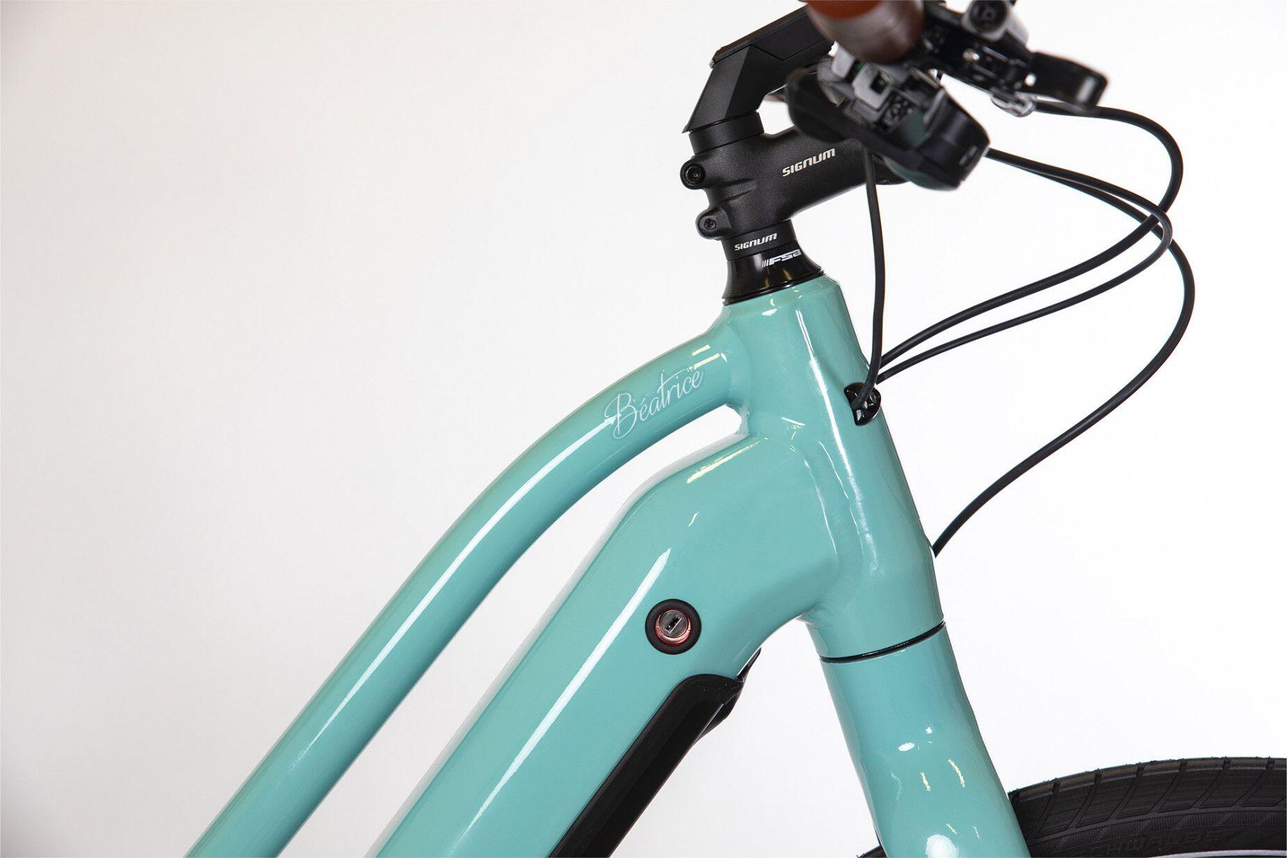 Bmx Meybo Patron 2025 - Rouge/Noir/Blanc - Cruiser Pro 22" – Image 3
