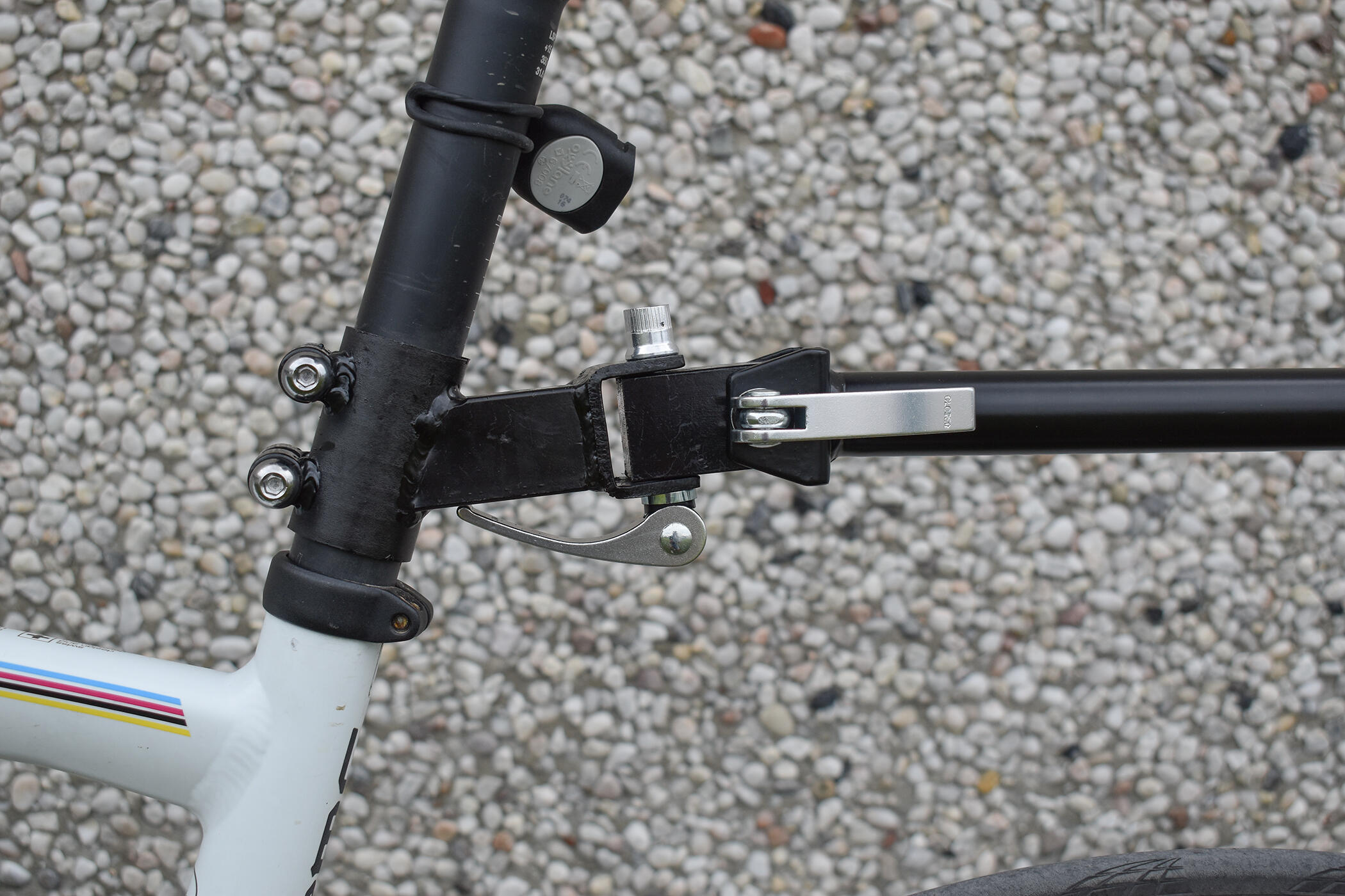 BMX Freestyle WeThePeople CRS 18'' Noir Mat – Image 4