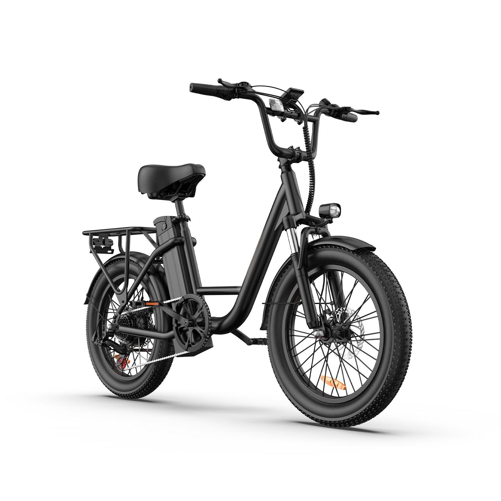 Vélo électrique urbain E20 Batterie 48V 13Ah,pneus larges 20, autonomie de 65 km – Image 4