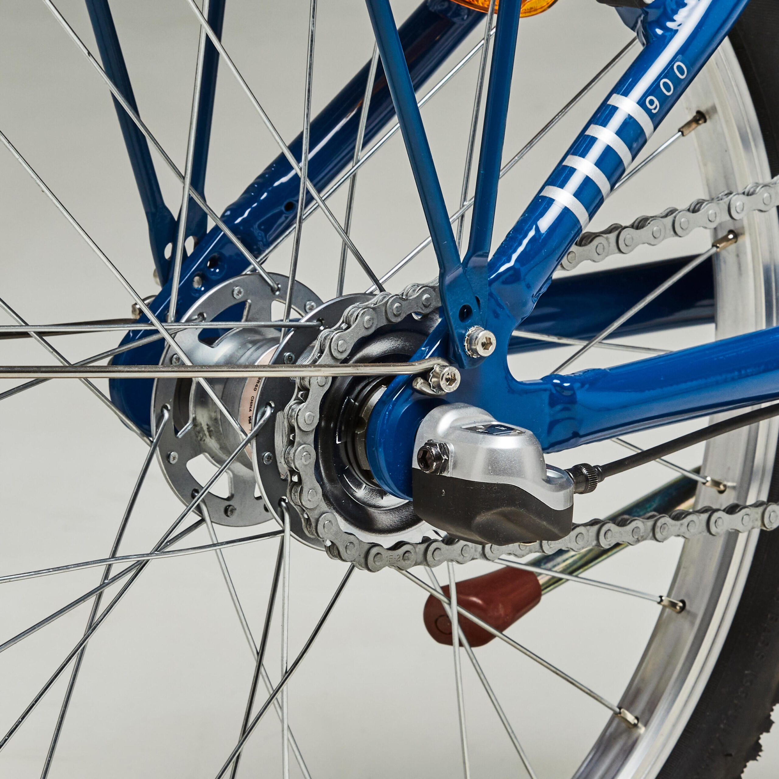 Vélo électrique pliant LITTIUM IBIZA RAINBOW Rouge 14 AH – Image 5