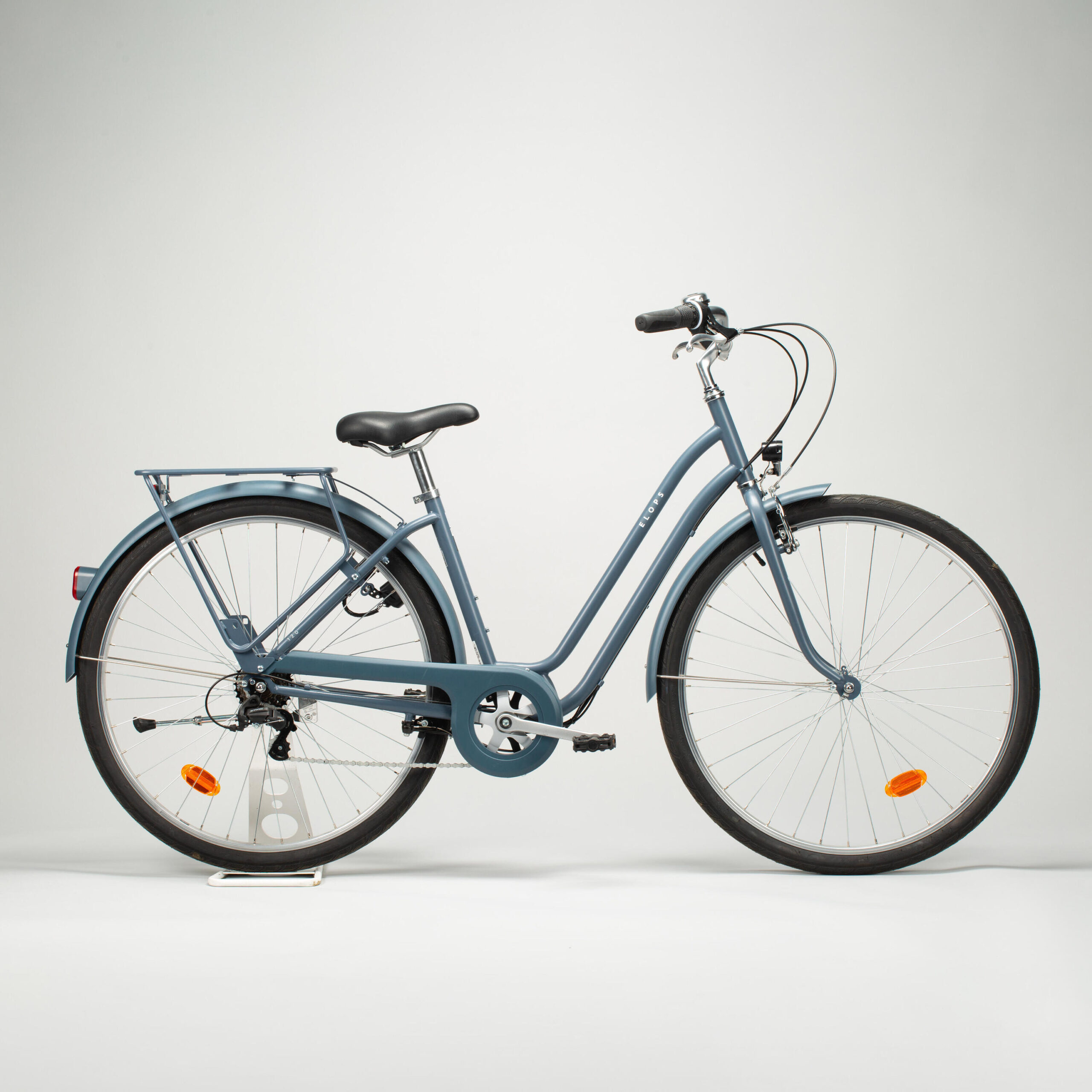 Vélo électrique pliant LITTIUM IBIZA RAINBOW Bleue 10,4 AH – Image 3