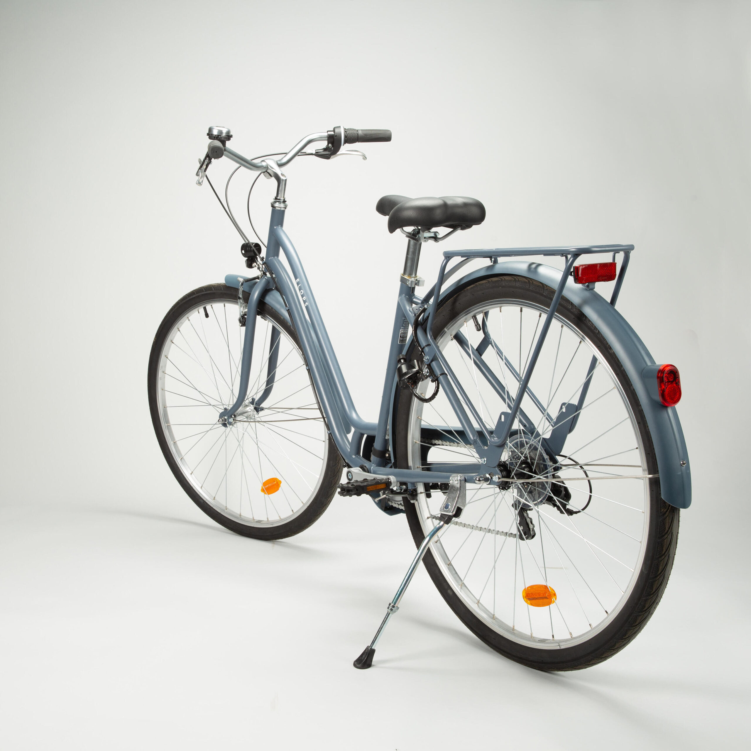 Vélo électrique pliant LITTIUM IBIZA RAINBOW Bleue 10,4 AH – Image 4