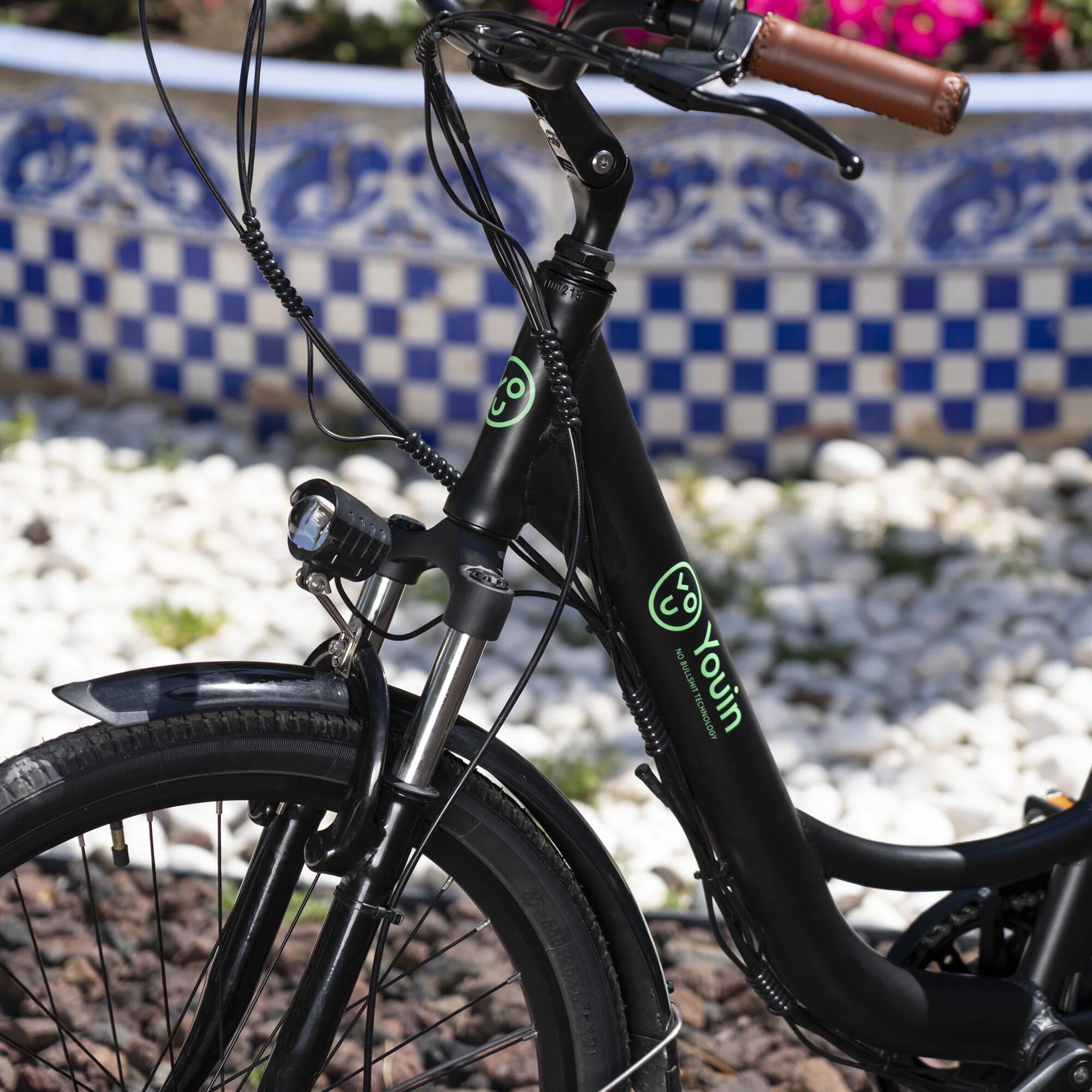 Vélo électrique urbain Youin You-Ride Los Angeles 250W 40km 28" Second Life – Image 2