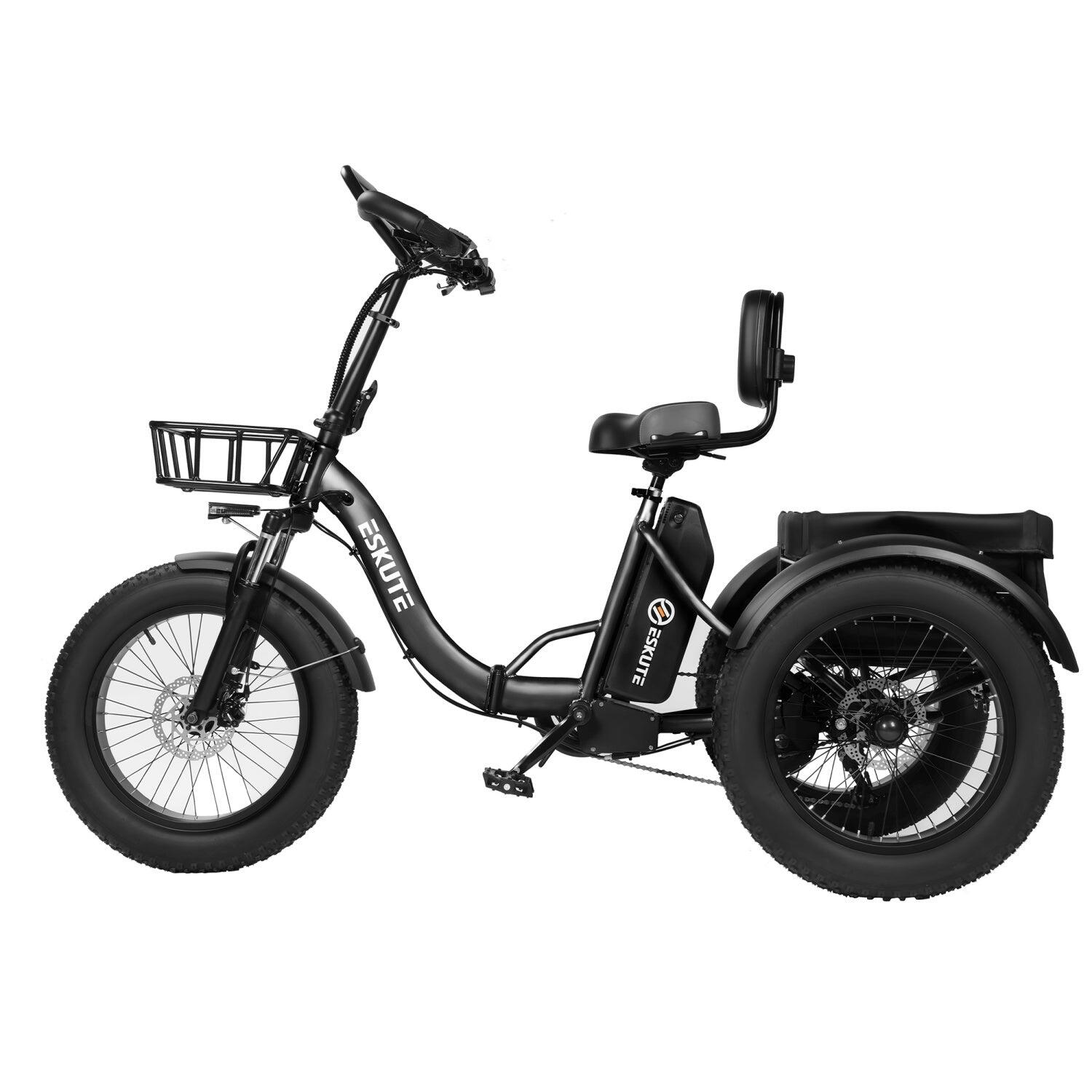 ESKUTE T302 Pro Vélo électrique 250W 48V 20.8Ah 20'' Noir – Image 2