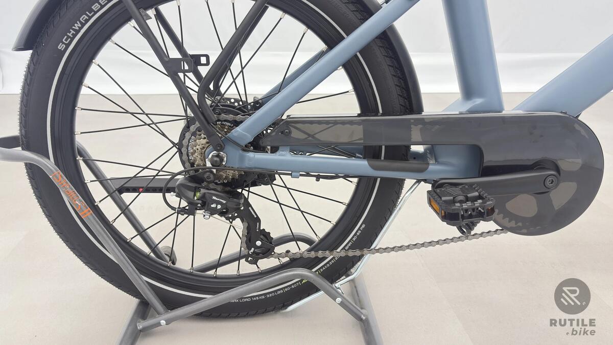Velo BOMBTRACK ARISE SG Apex 55cm 700C Metallic Black – Image 2