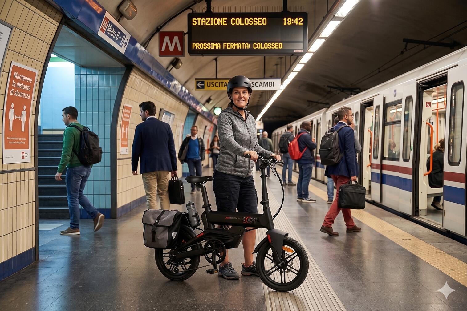 Vélo électrique miniature Denver Slider – Image 3