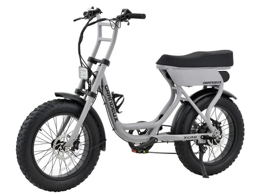 Biplace Grandeux - Vélo cargo biplace électrique – Image 4