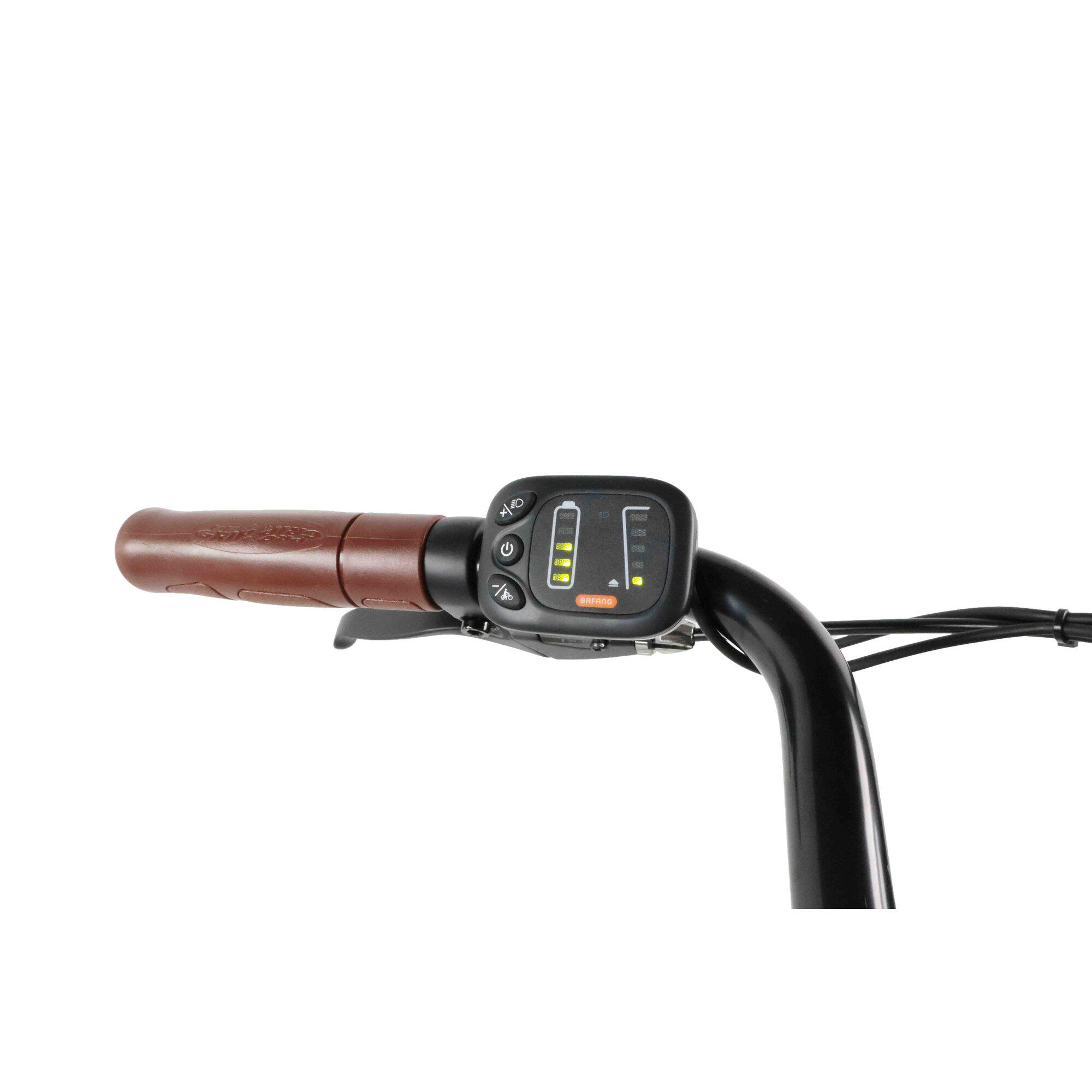 LLOBE City E-Bike 26" MANDO, beige – Image 5