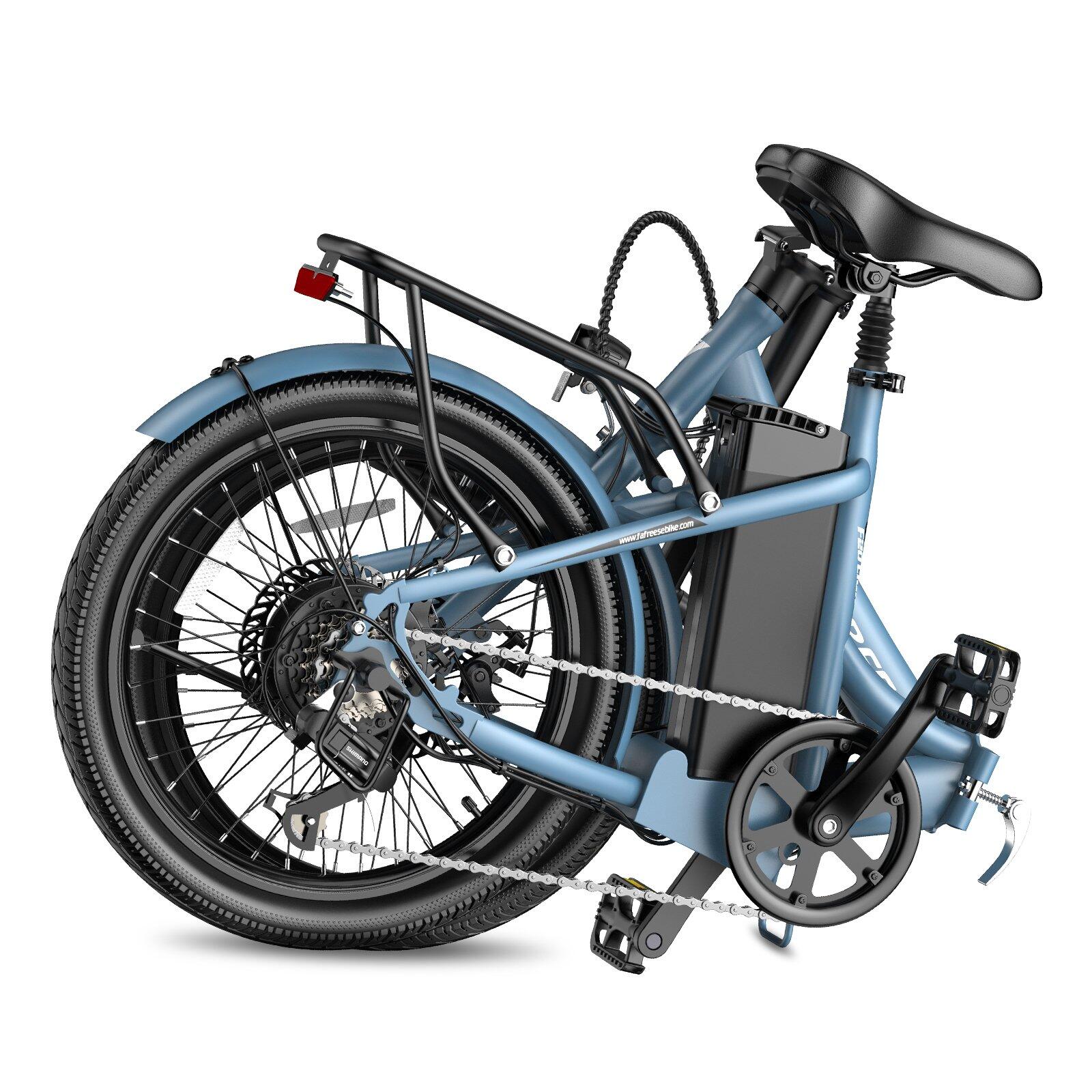 Adulte Ville Vélo Électrique Pliable Batterie 36V 20Ah Moteur 250W F20 Light – Image 2