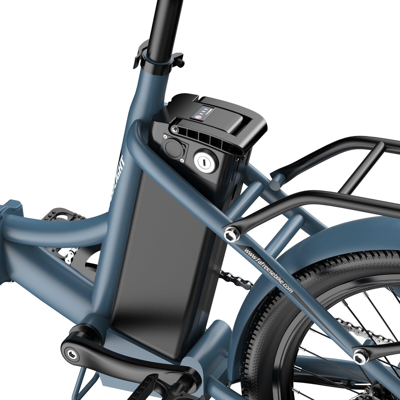 Adulte Ville Vélo Électrique Pliable Batterie 36V 20Ah Moteur 250W F20 Light – Image 3