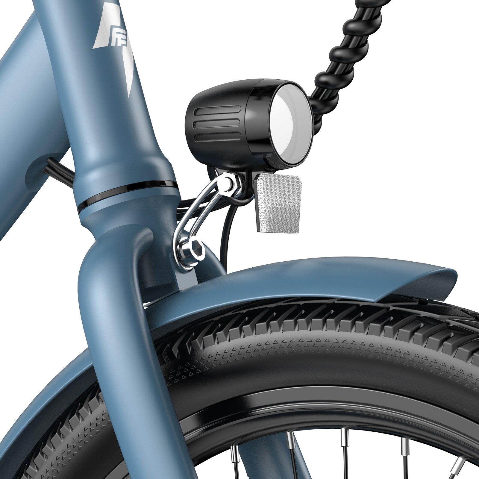 Adulte Ville Vélo Électrique Pliable Batterie 36V 20Ah Moteur 250W F20 Light – Image 5