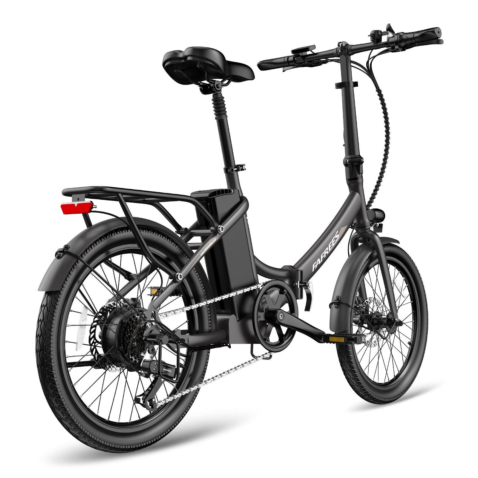 Adulte Ville Vélo Électrique Pliable Batterie 36V 20Ah Moteur 250W F20 Light
