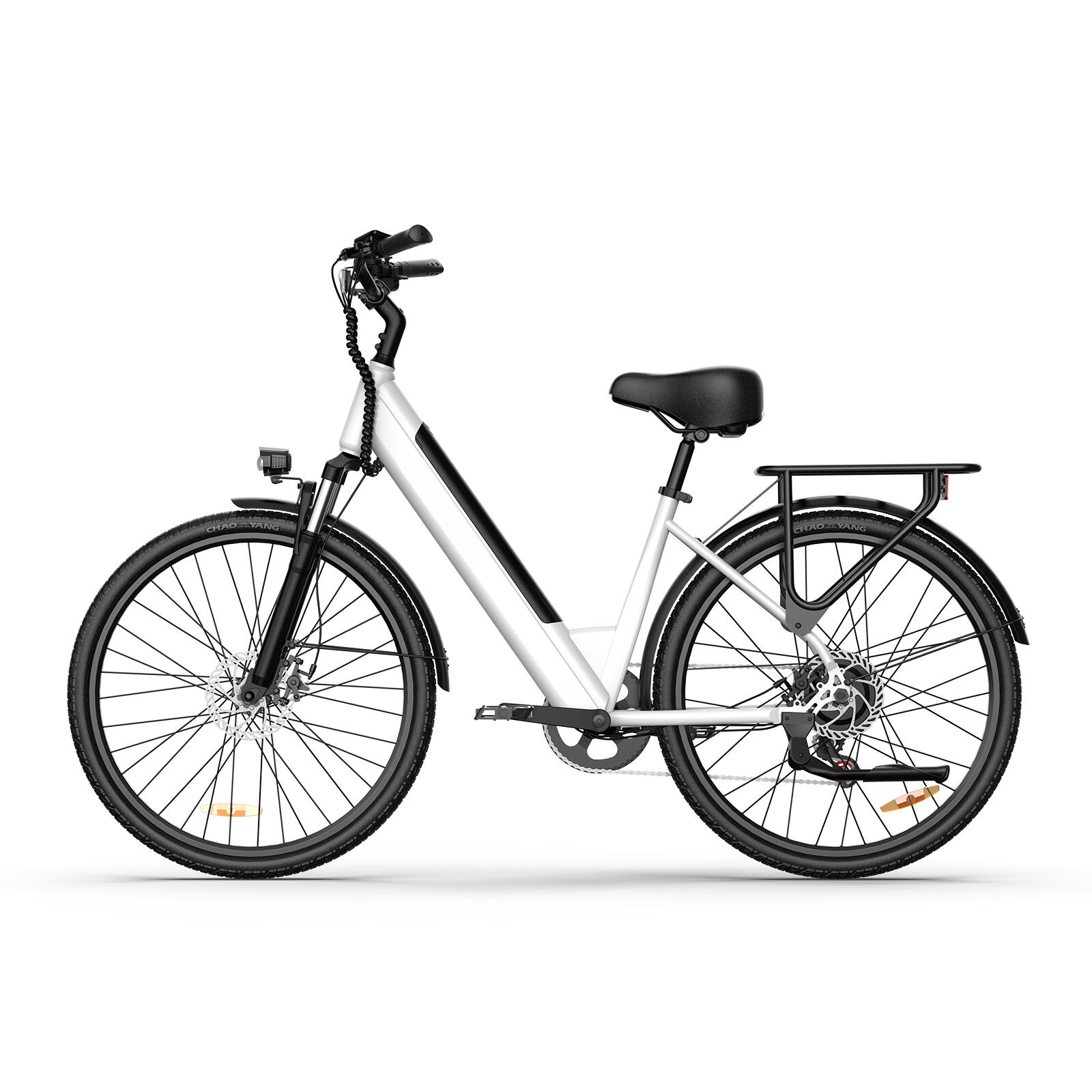 Vélo électrique urbain URLIFE E26 avec batterie amovible 48 V 10,4 Ah
