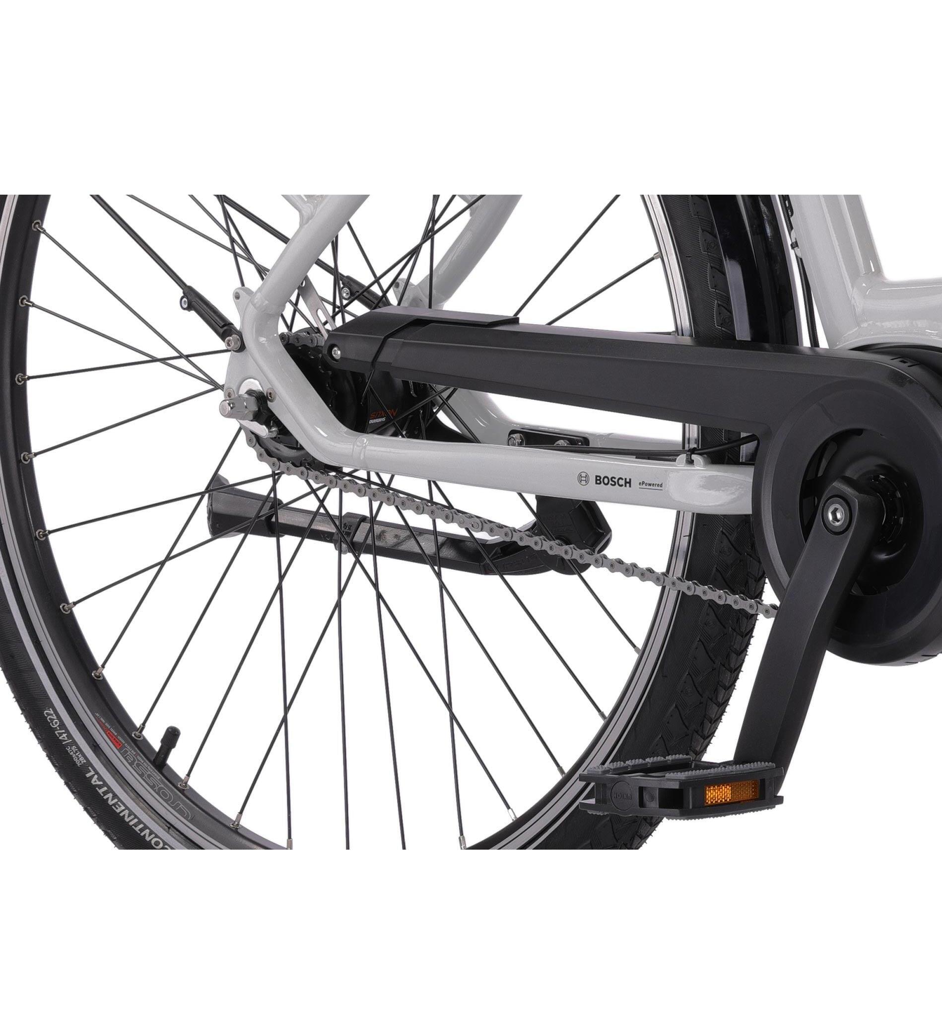 28" VÉLO ÉLECTRIQUE DE TREKKING FEMMES CR LS RACK BOSCH ACTIVE LINE GEN3 400 WH