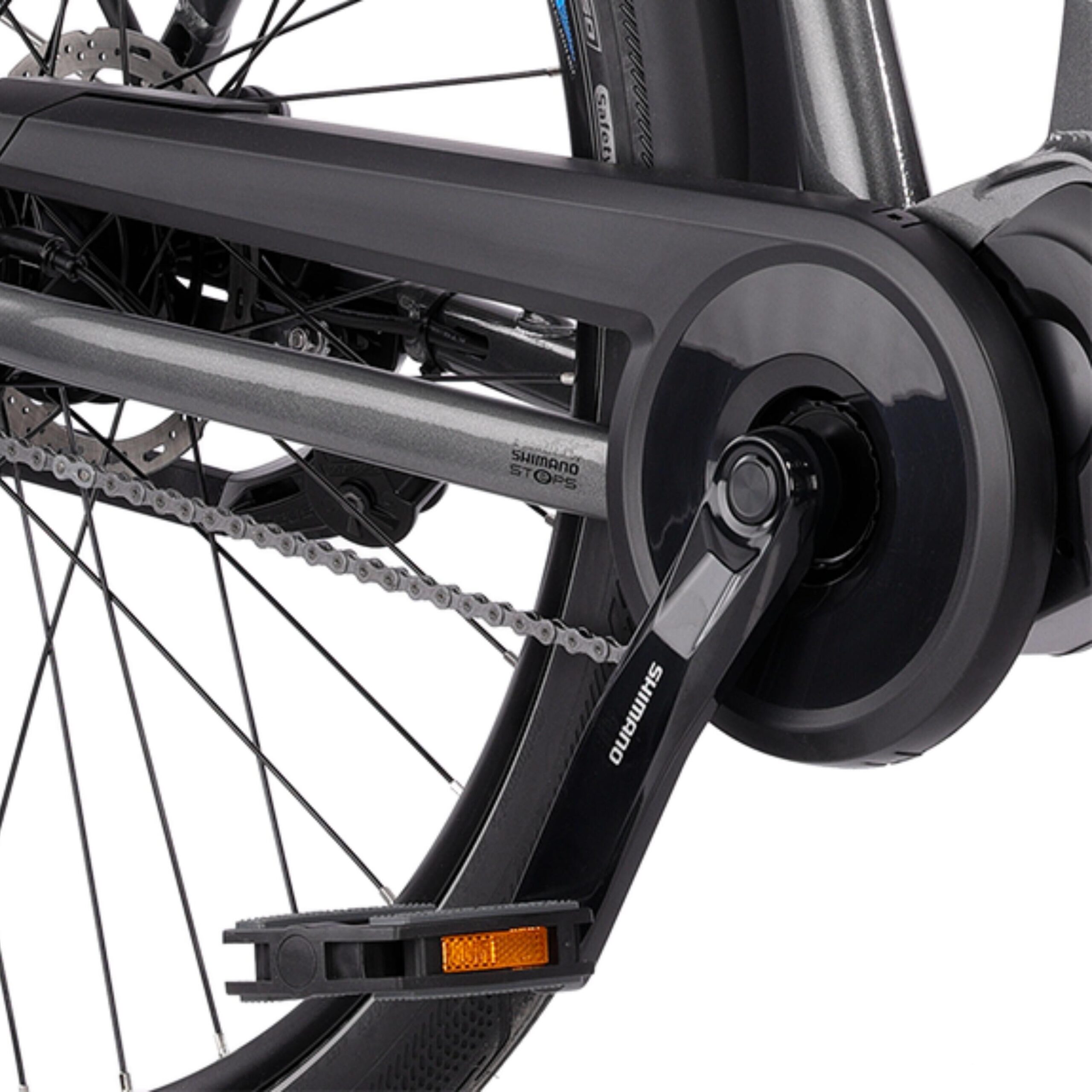 28" VÉLO ÉLECTRIQUE URBAIN POUR HOMMES X-TRON SR3 SHIMANO STEPS E-5000 418Wh 5